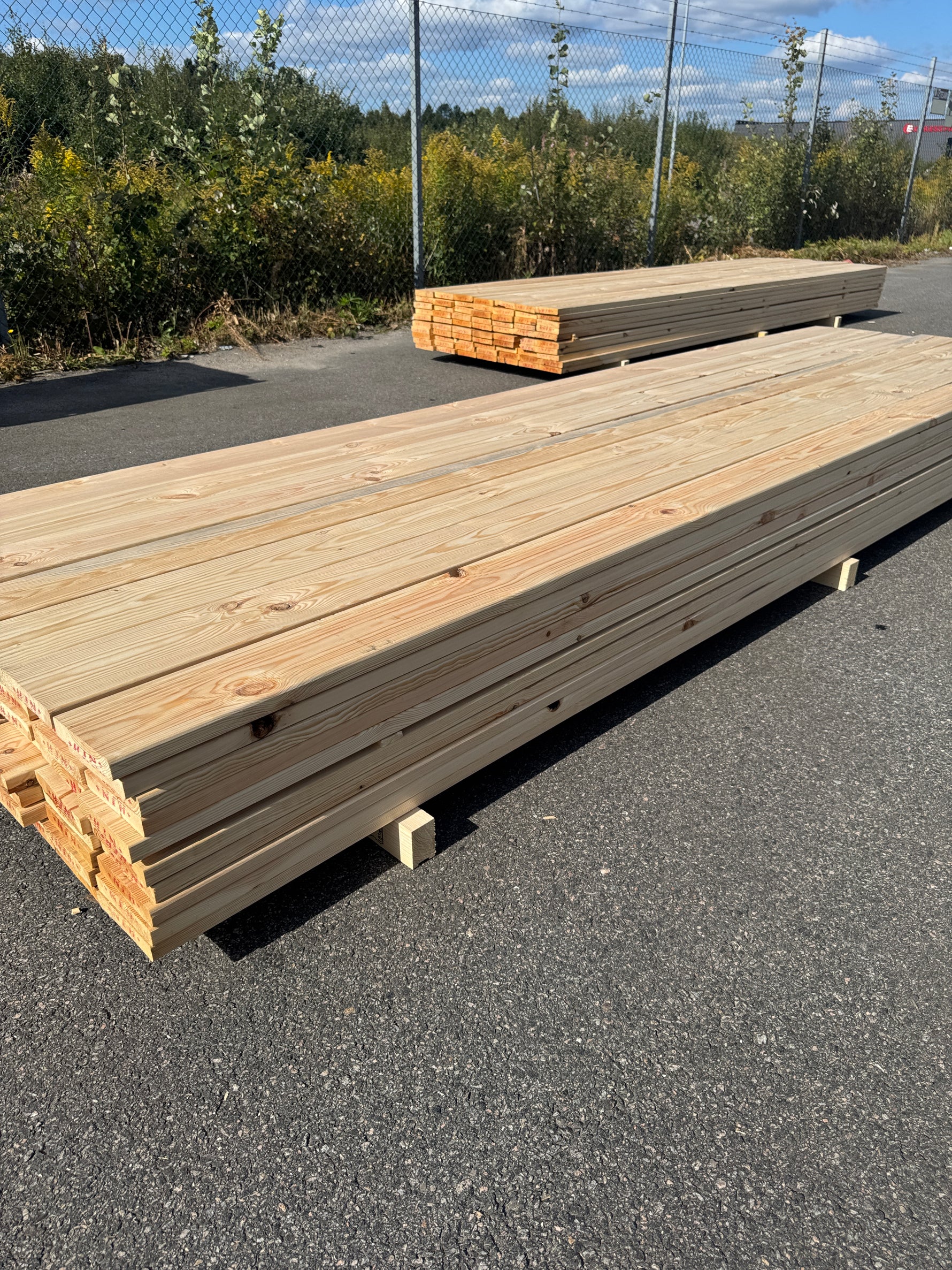 Paket Rillad 28x145 – 70st – 3.60 m – ANDRASORTERING