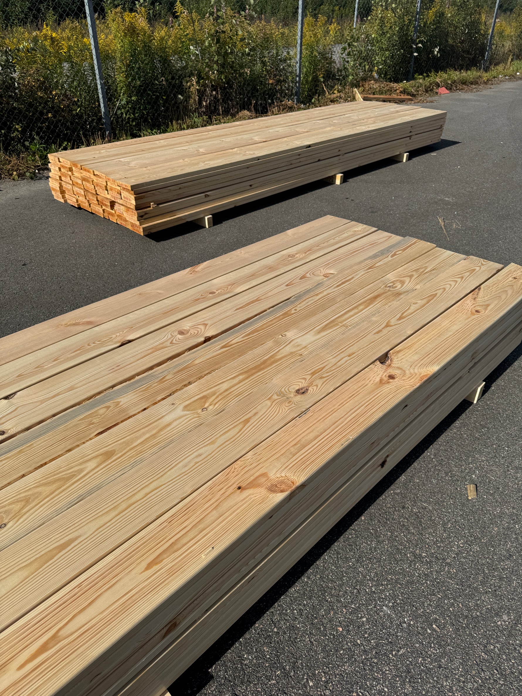 Paket Rillad 28x145 – 70st – 3.60 m – ANDRASORTERING