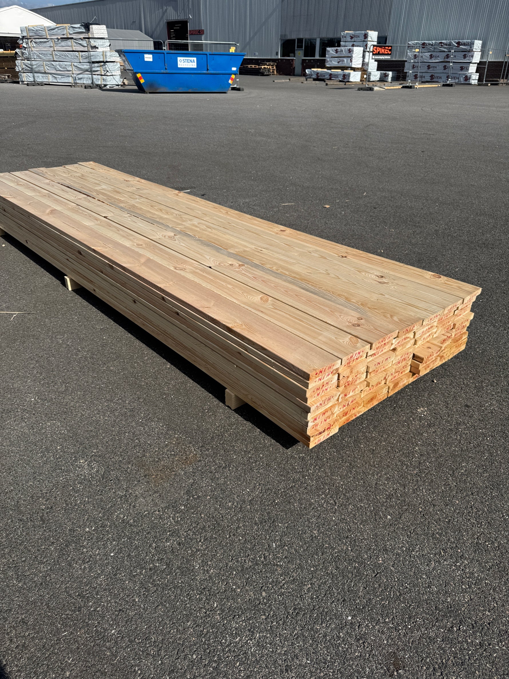 Paket Rillad 28x145 – 70st – 3.60 m – ANDRASORTERING