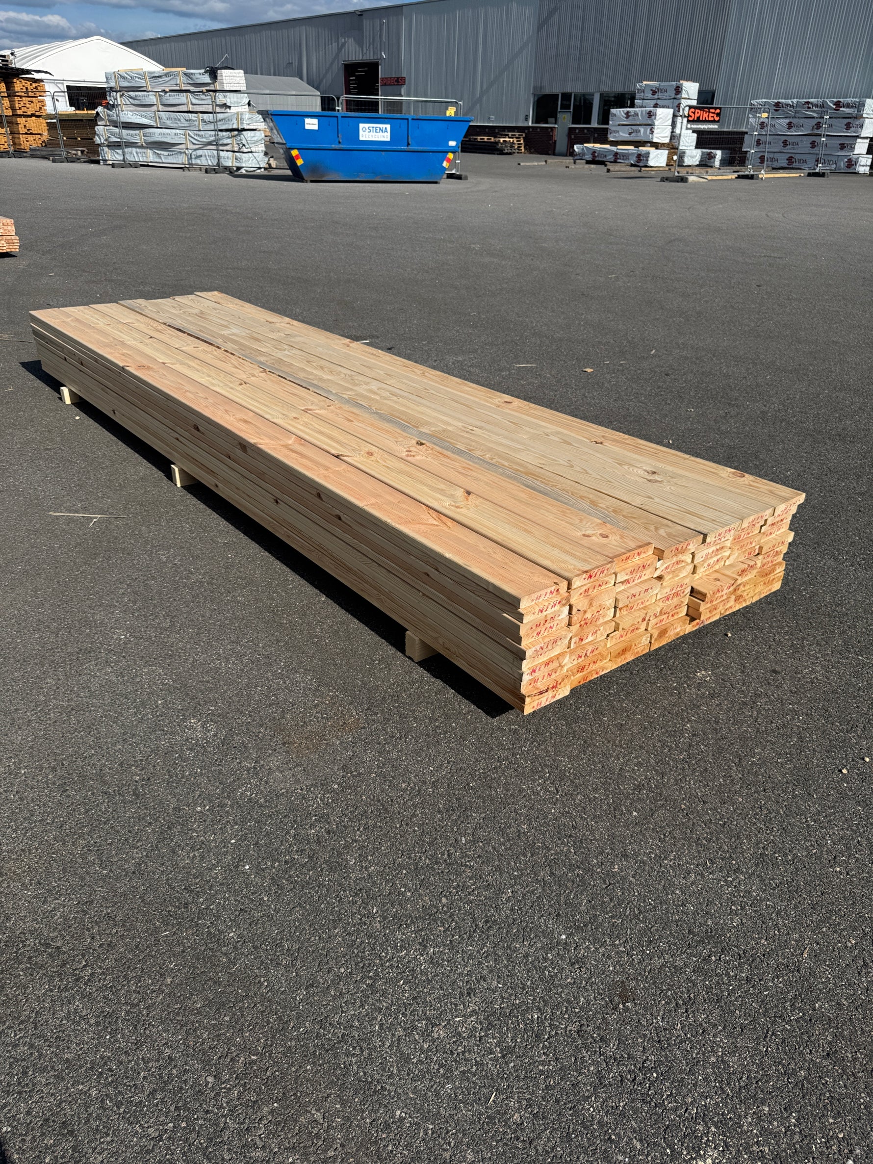 Paket Rillad 28x145 – 70st – 3.60 m – ANDRASORTERING