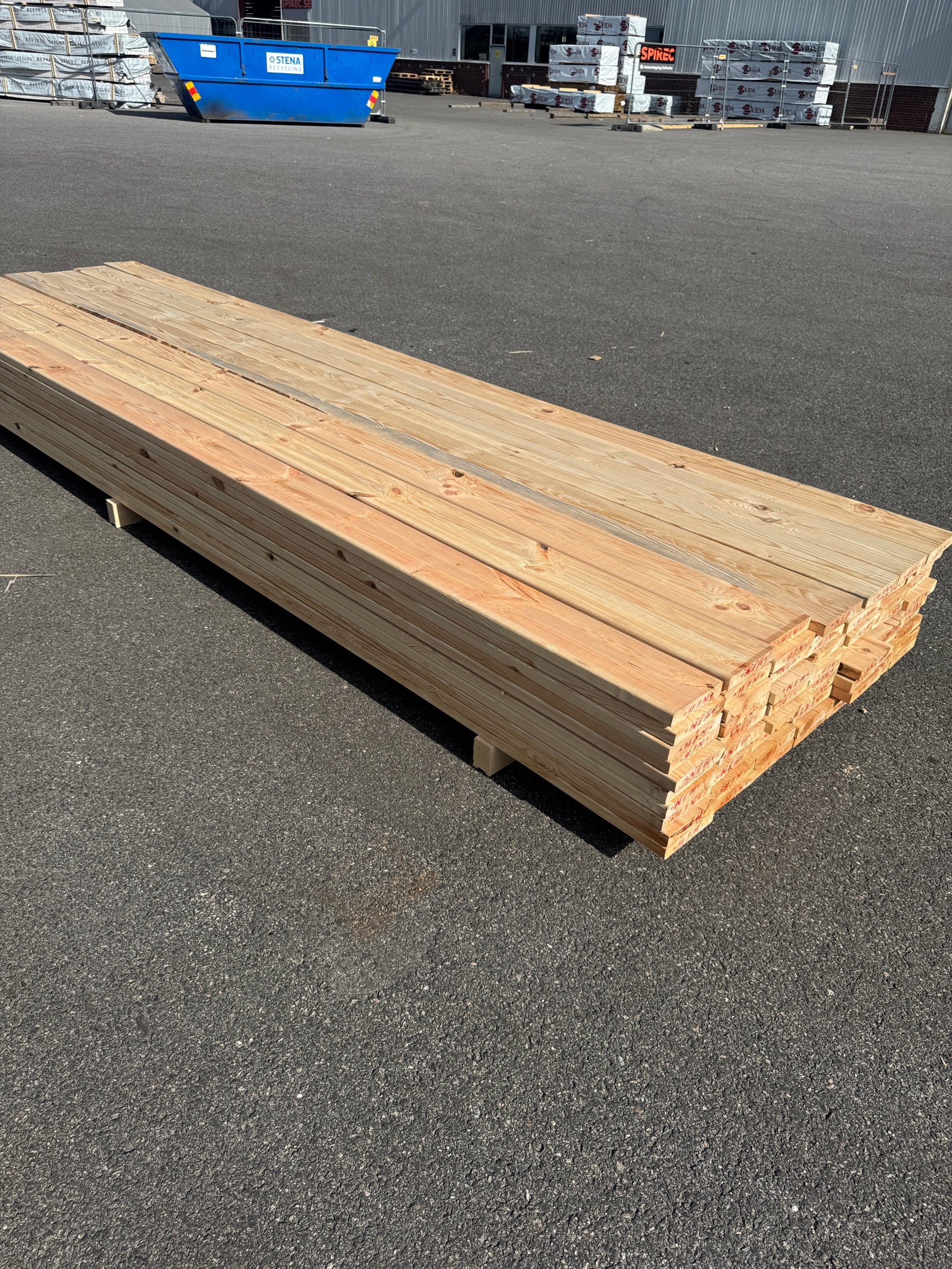Paket Rillad 28x145 – 70st – 3.60 m – ANDRASORTERING