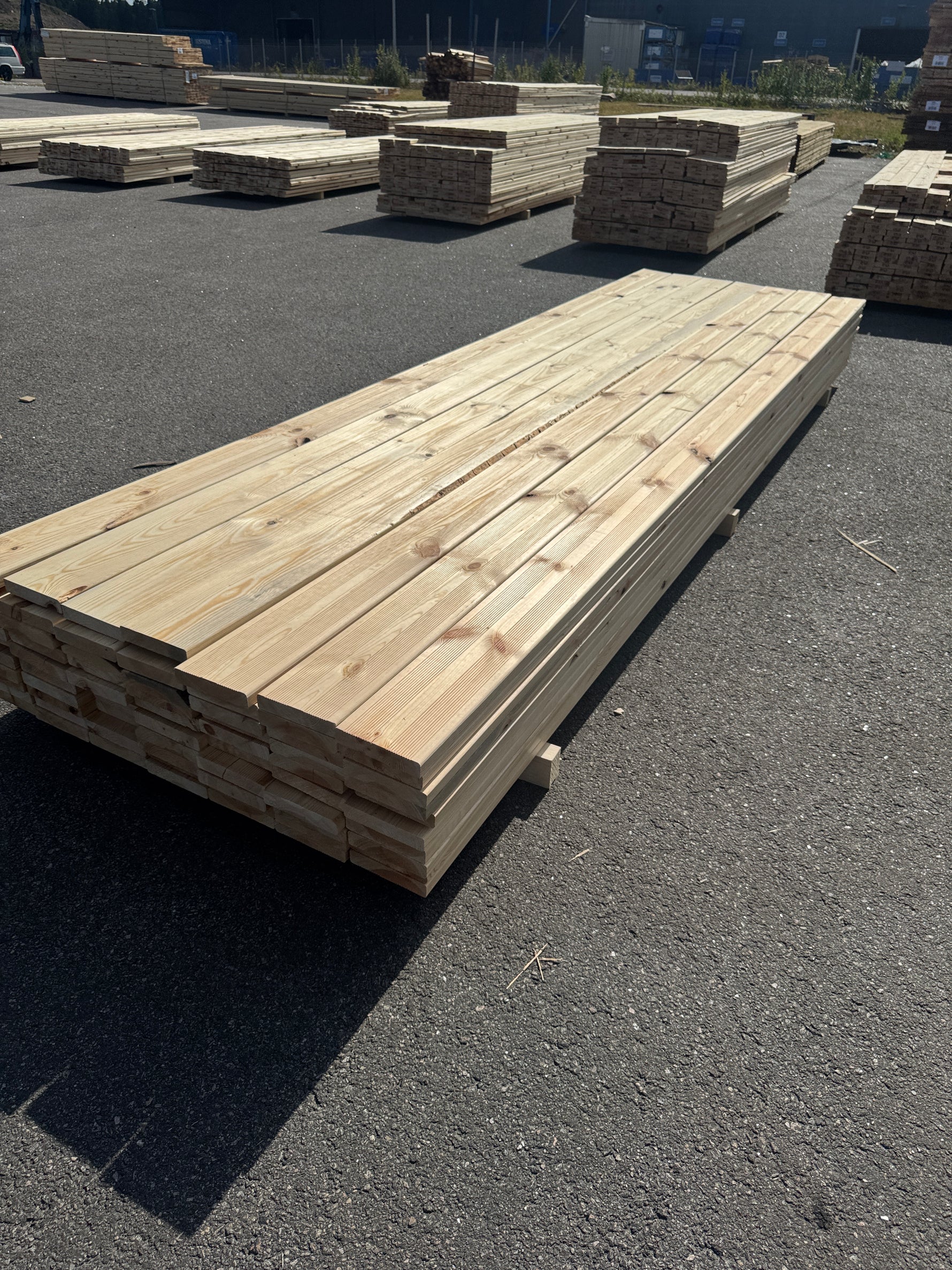Paket Rillad 28x145 – 70st – 3.60 m – ANDRASORTERING