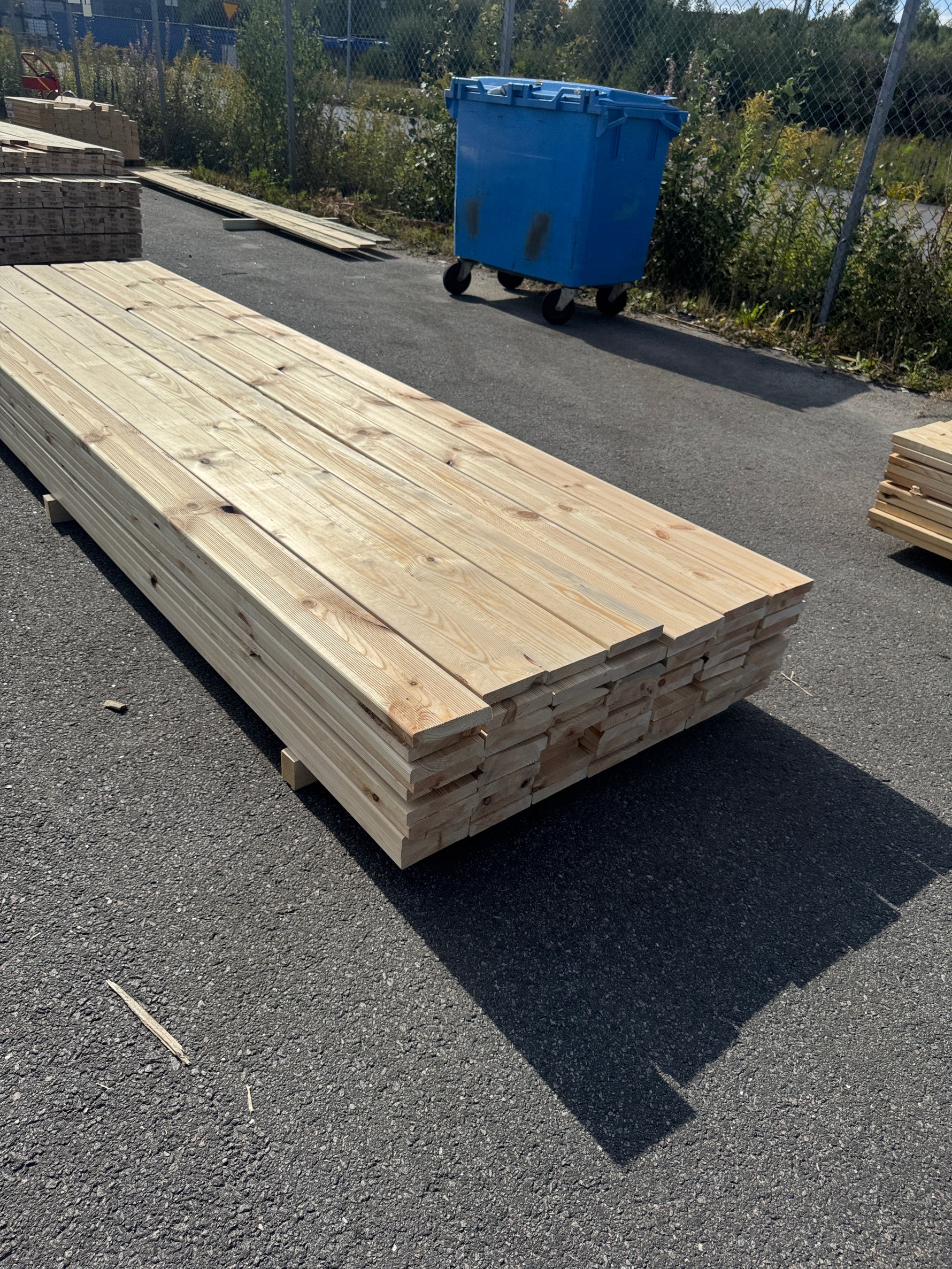 Paket Rillad 28x145 – 70st – 3.60 m – ANDRASORTERING