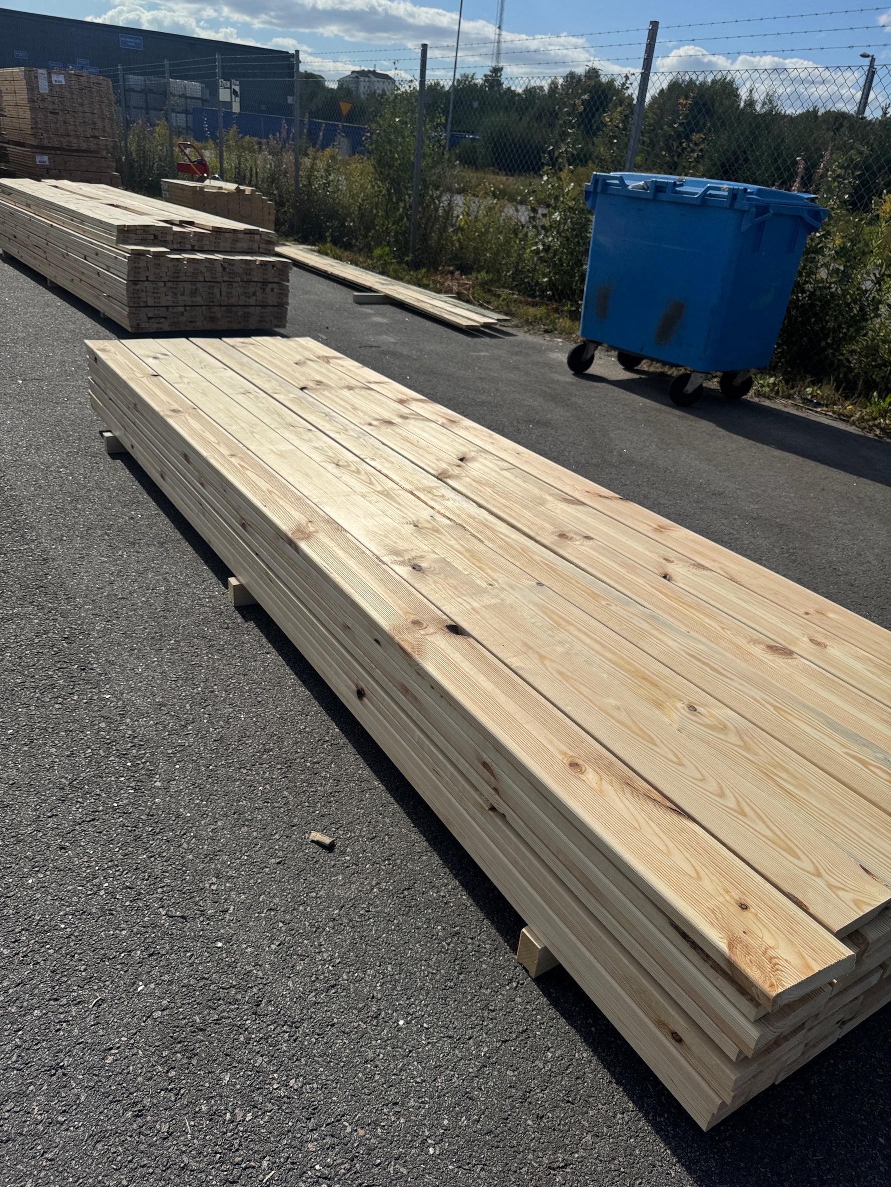 Paket Rillad 28x145 – 70st – 3.60 m – ANDRASORTERING
