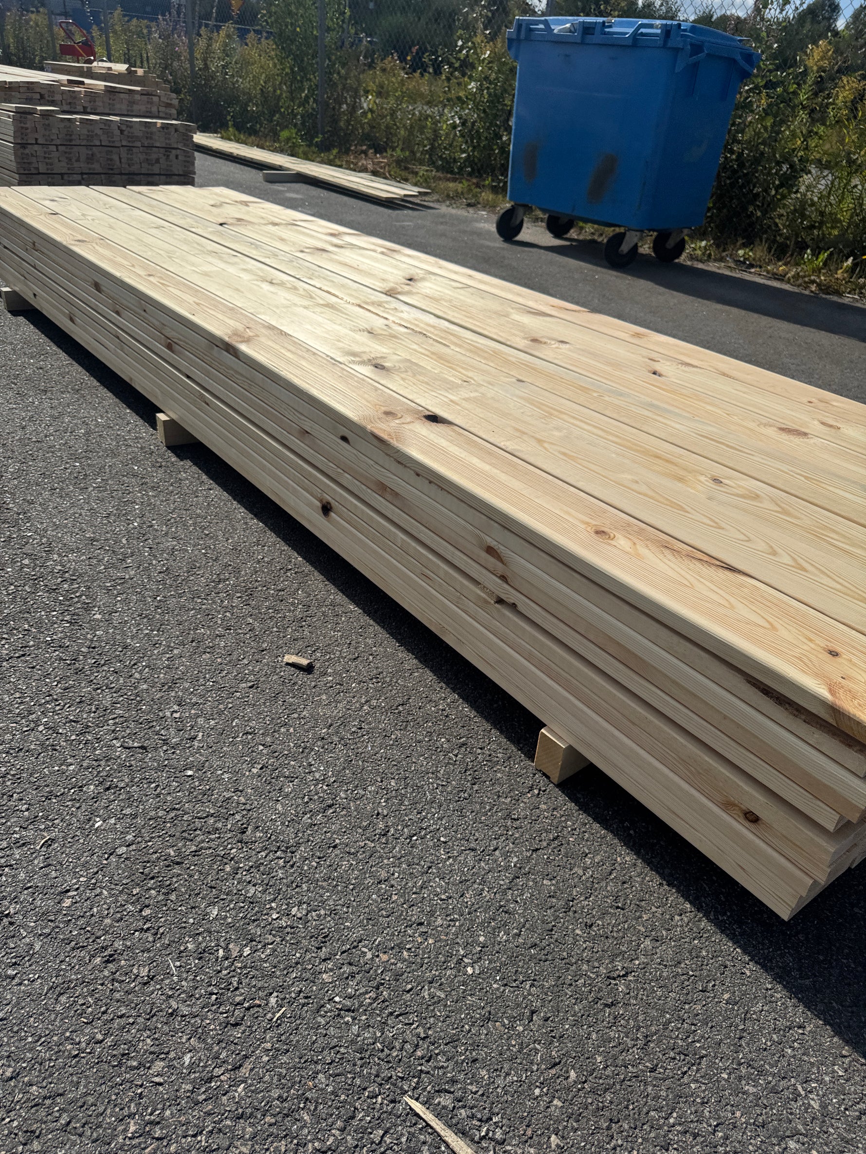 Paket Rillad 28x145 – 70st – 3.60 m – ANDRASORTERING