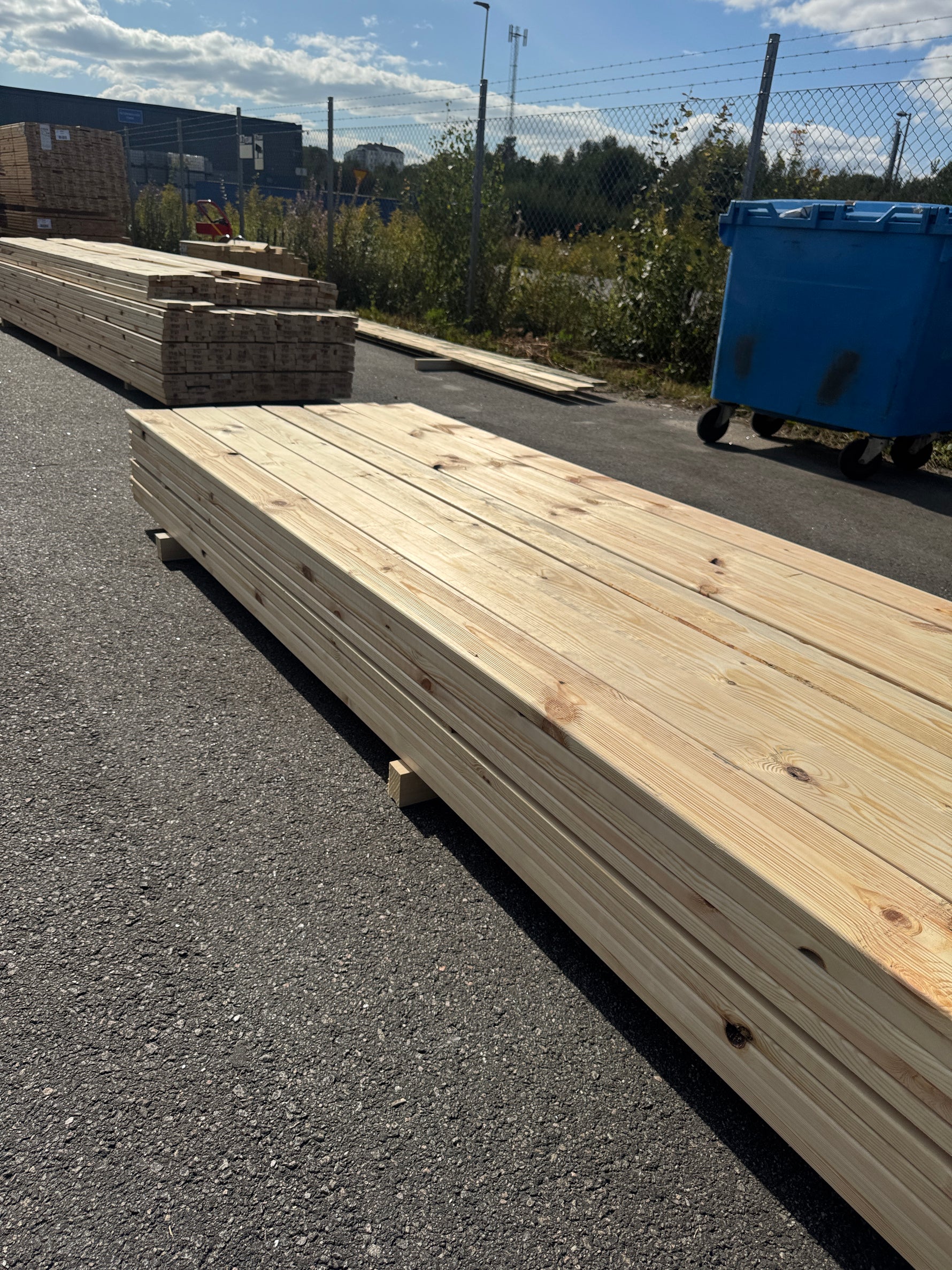 Paket Rillad 28x145 – 70st – 3.60 m – ANDRASORTERING