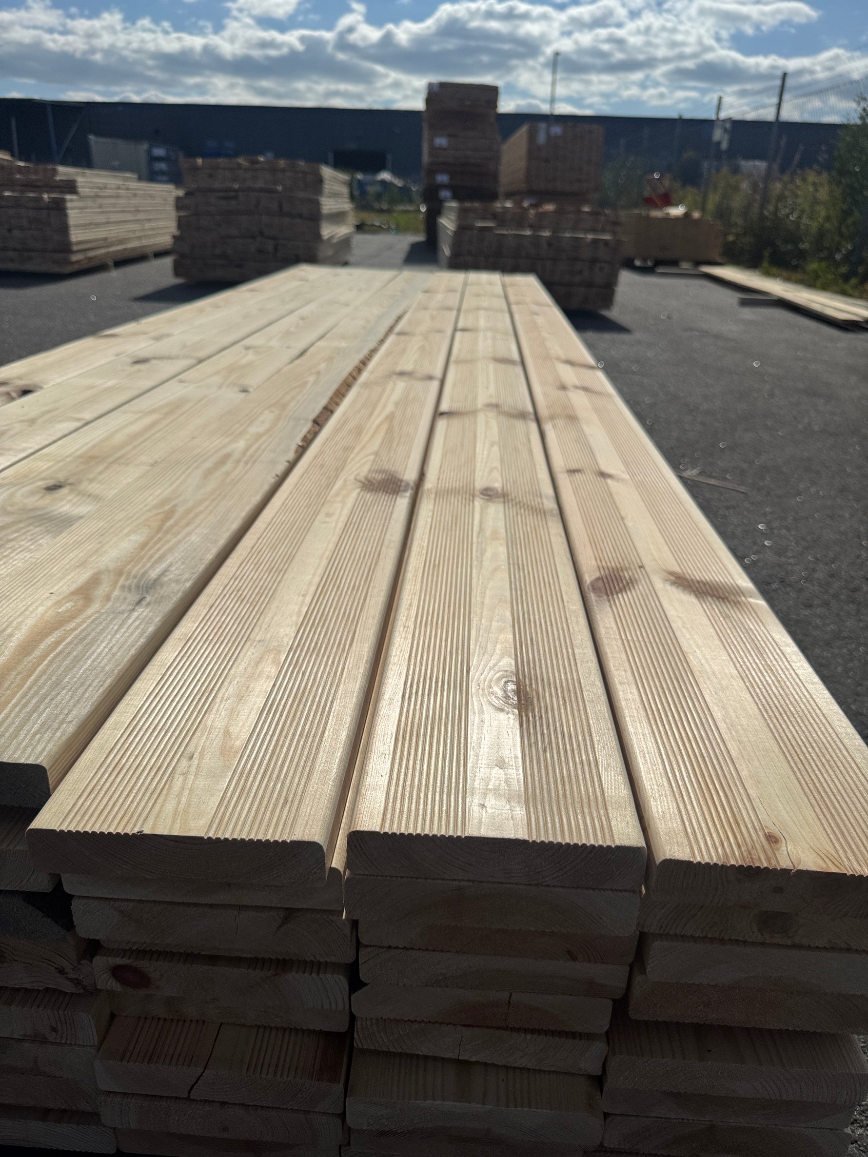 Paket Rillad 28x145 – 70st – 3.60 m – ANDRASORTERING