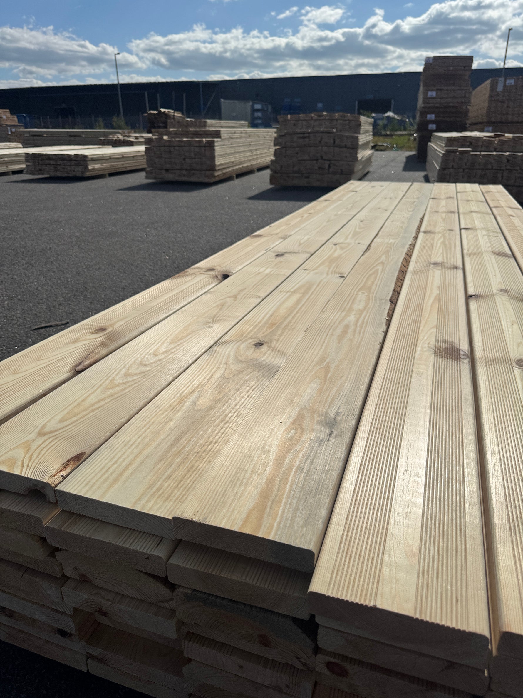 Paket Rillad 28x145 – 70st – 3.60 m – ANDRASORTERING