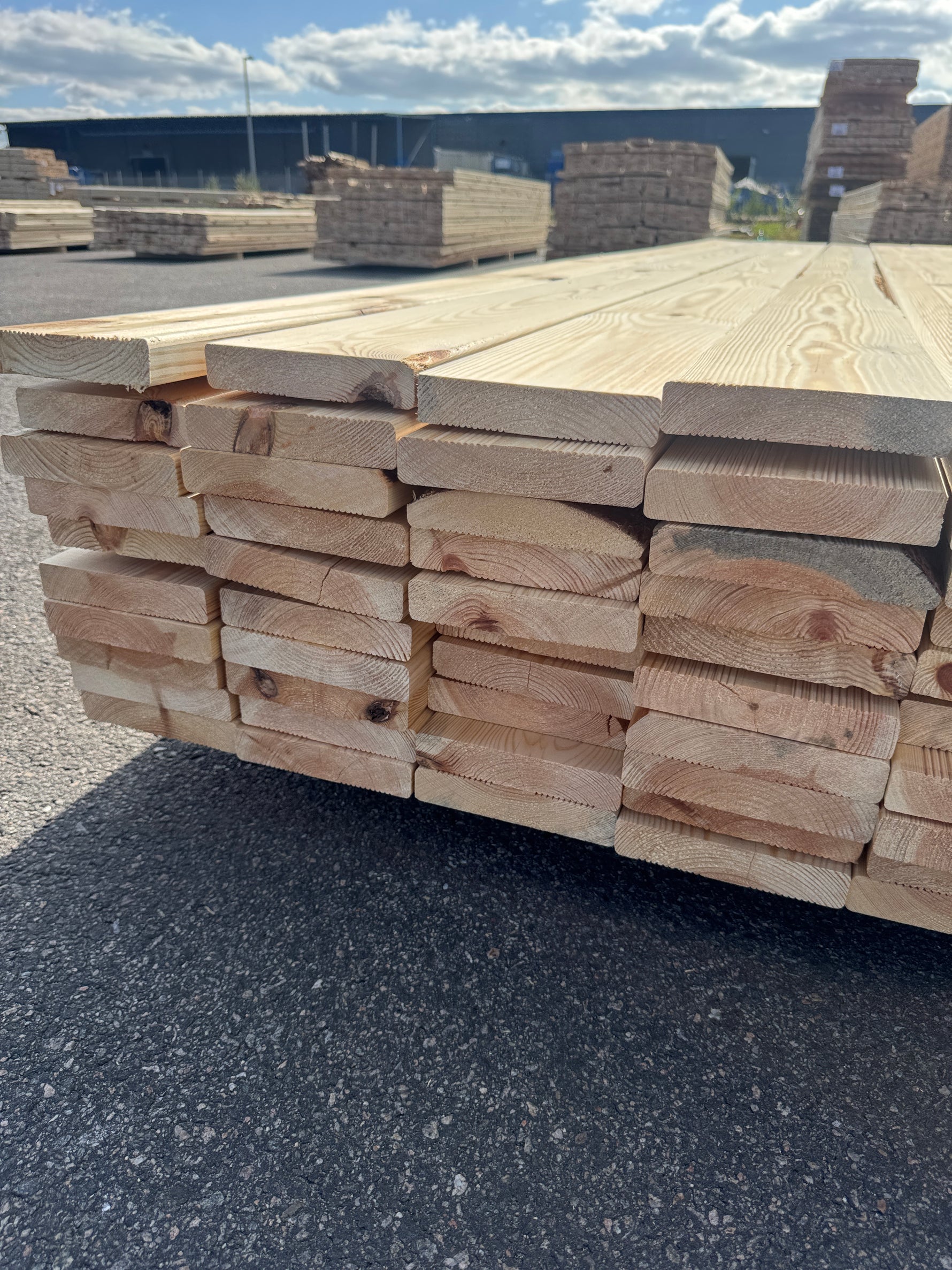 Paket Rillad 28x145 – 70st – 3.60 m – ANDRASORTERING