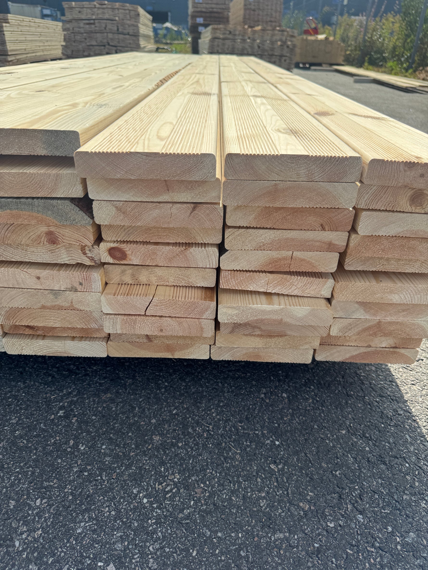 Paket Rillad 28x145 – 70st – 3.60 m – ANDRASORTERING