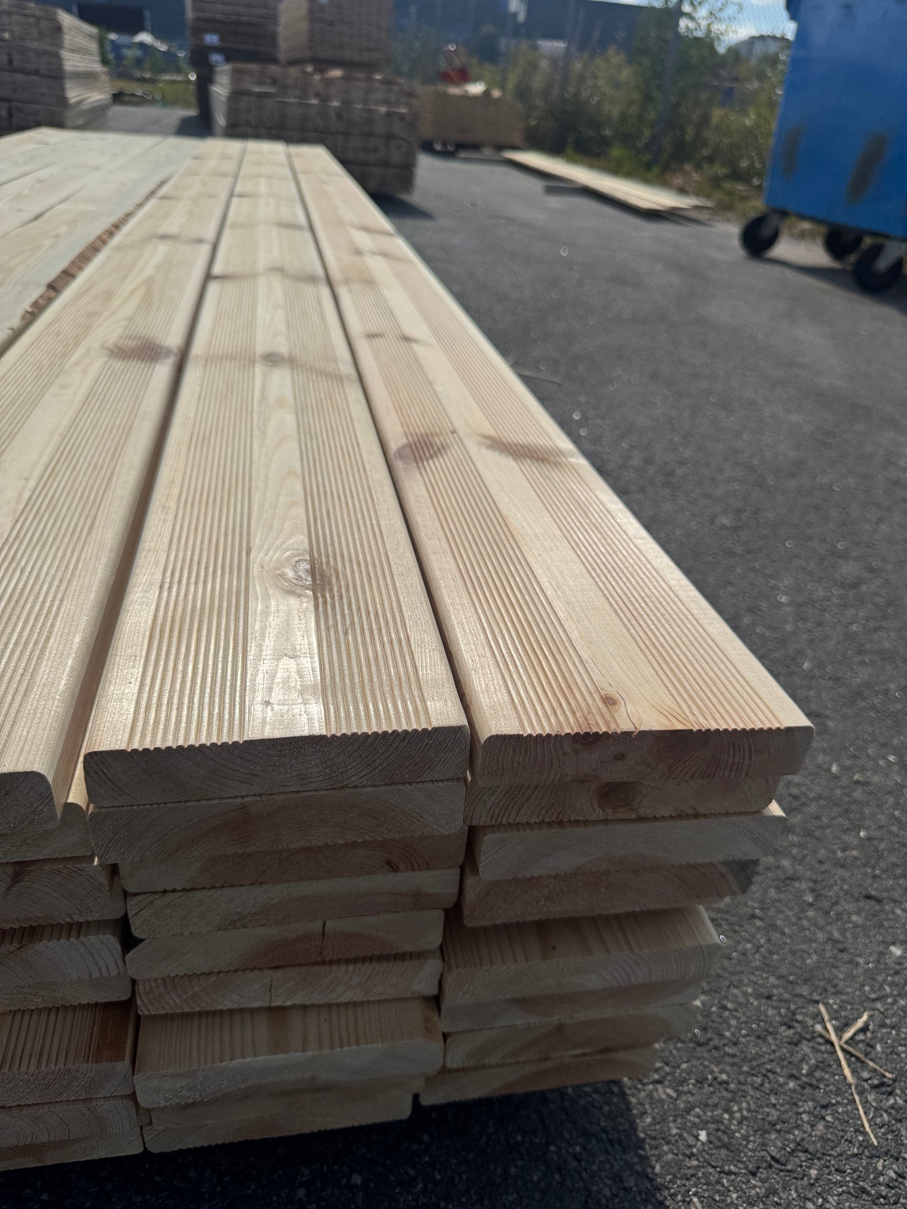 Paket Rillad 28x145 – 70st – 3.60 m – ANDRASORTERING