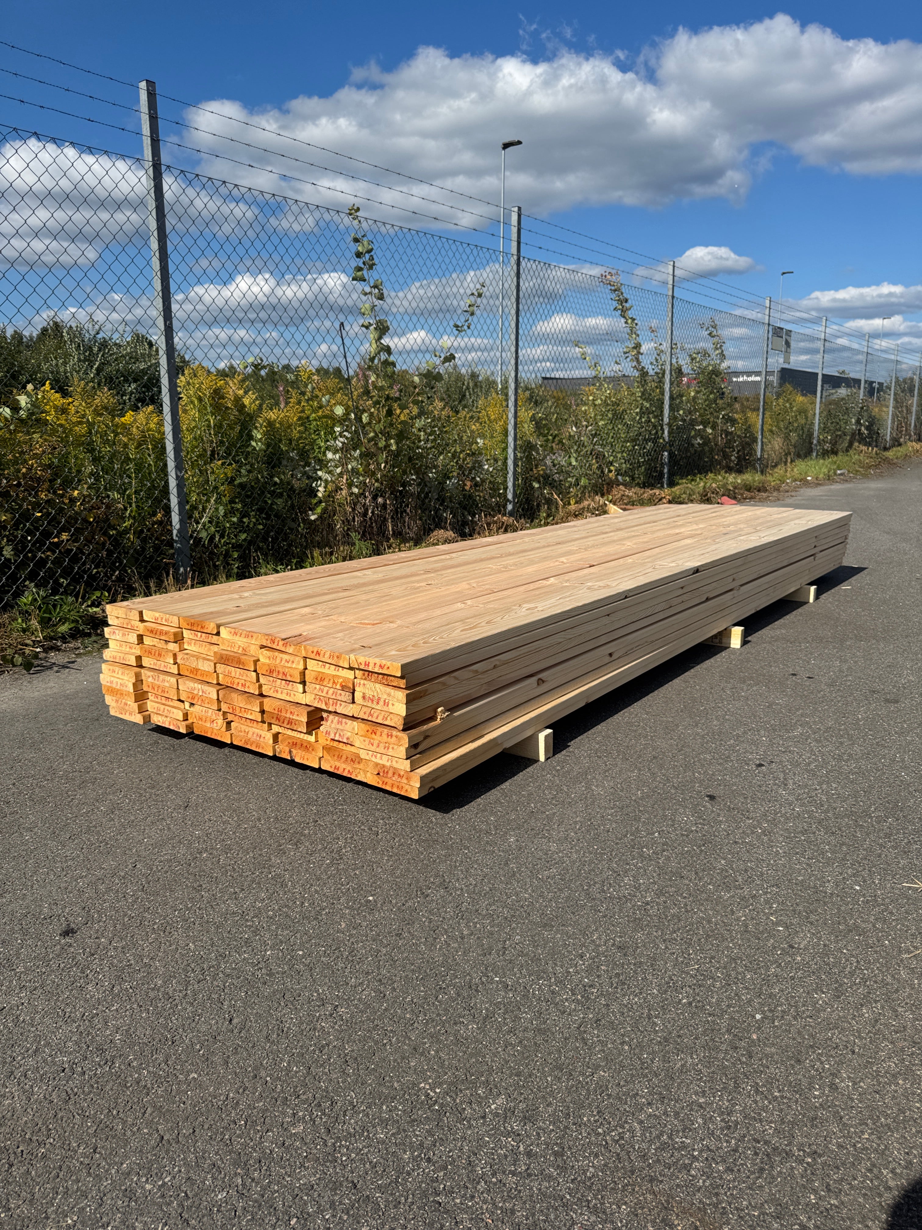 Paket Rillad 28x145 – 70st – 3.60 m – ANDRASORTERING