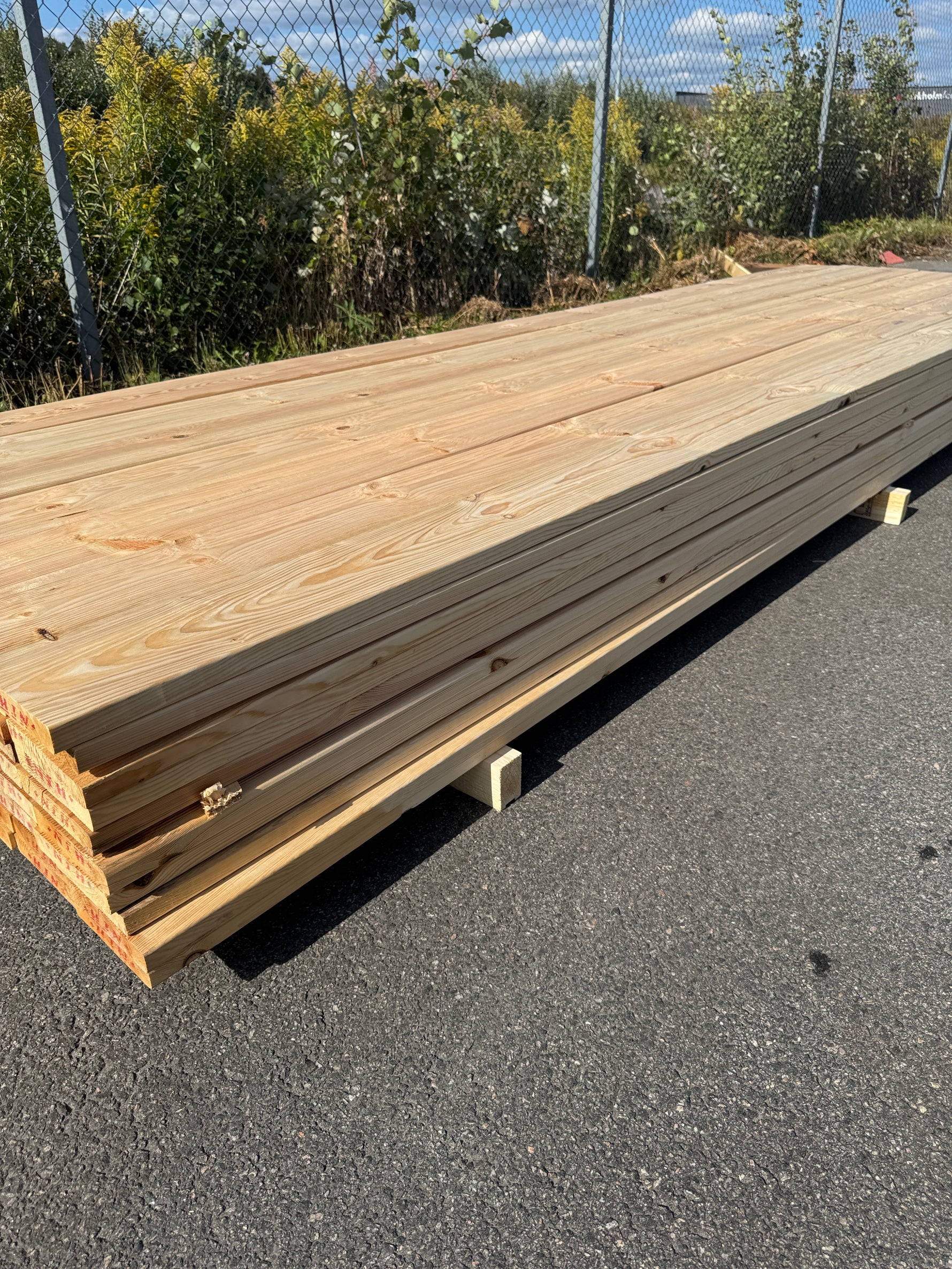 Paket Rillad 28x145 – 70st – 3.60 m – ANDRASORTERING