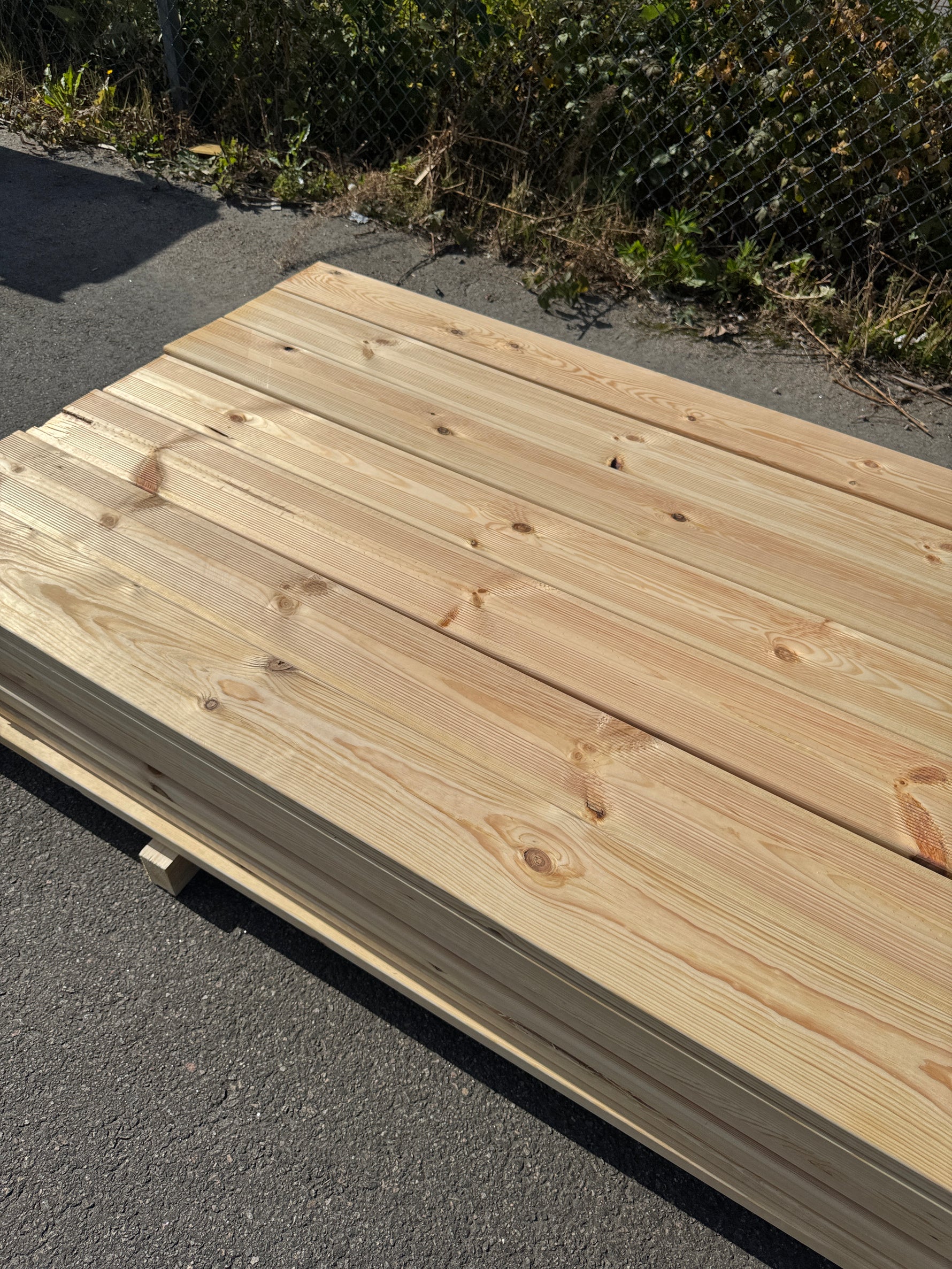Paket Rillad 28x145 – 70st – 3.60 m – ANDRASORTERING