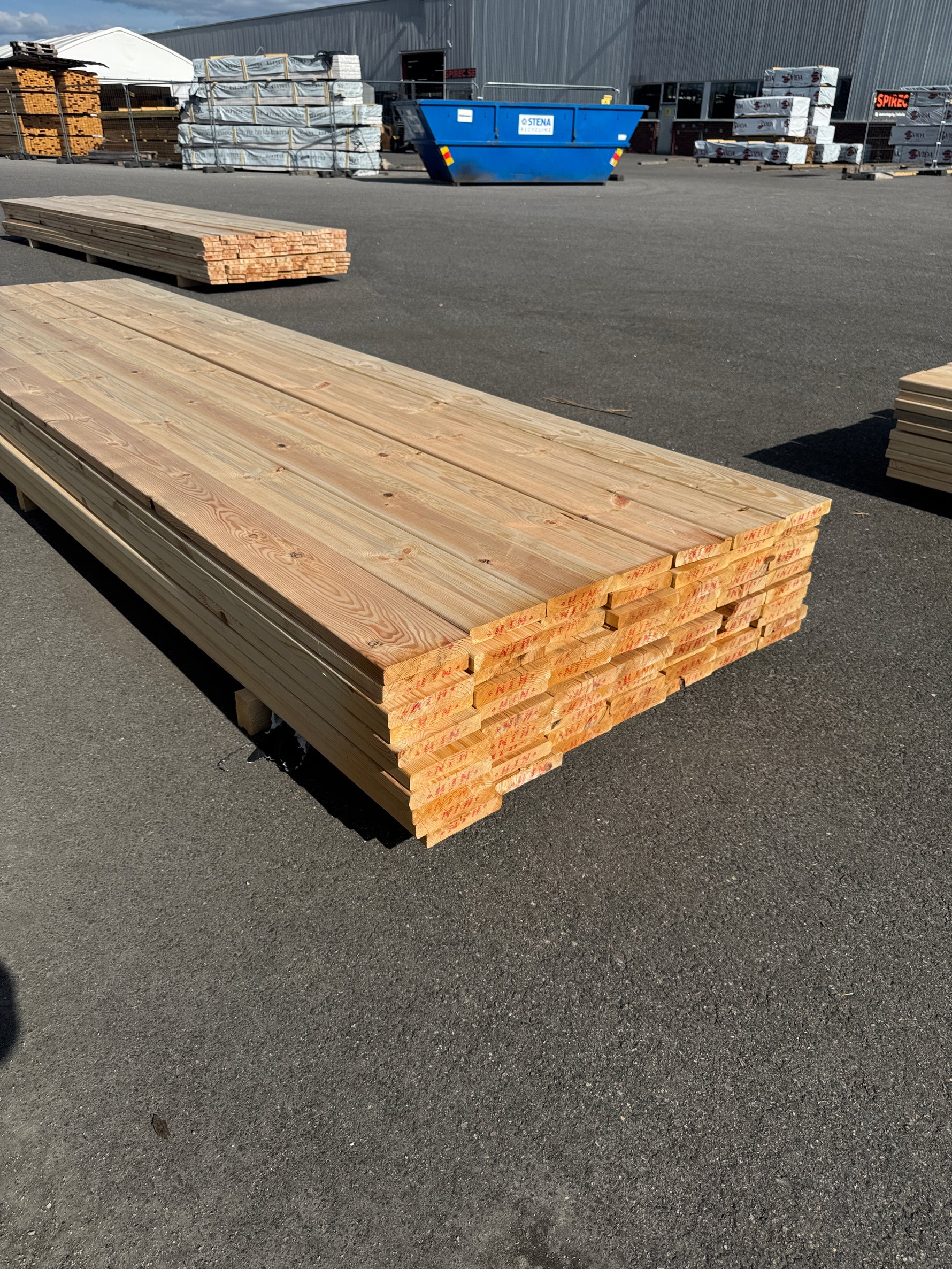 Paket Rillad 28x145 – 70st – 3.60 m – ANDRASORTERING