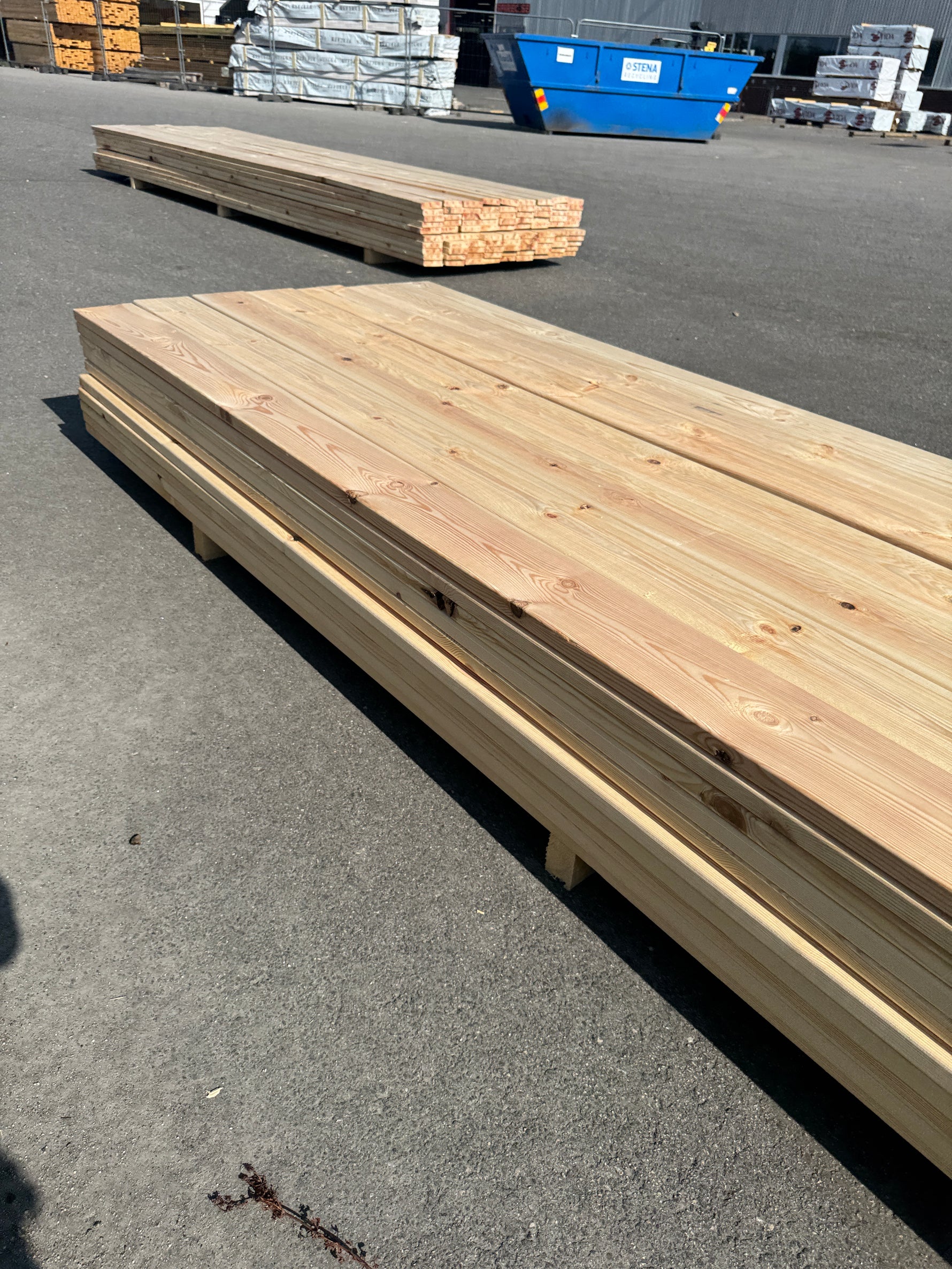 Paket Rillad 28x145 – 70st – 3.60 m – ANDRASORTERING
