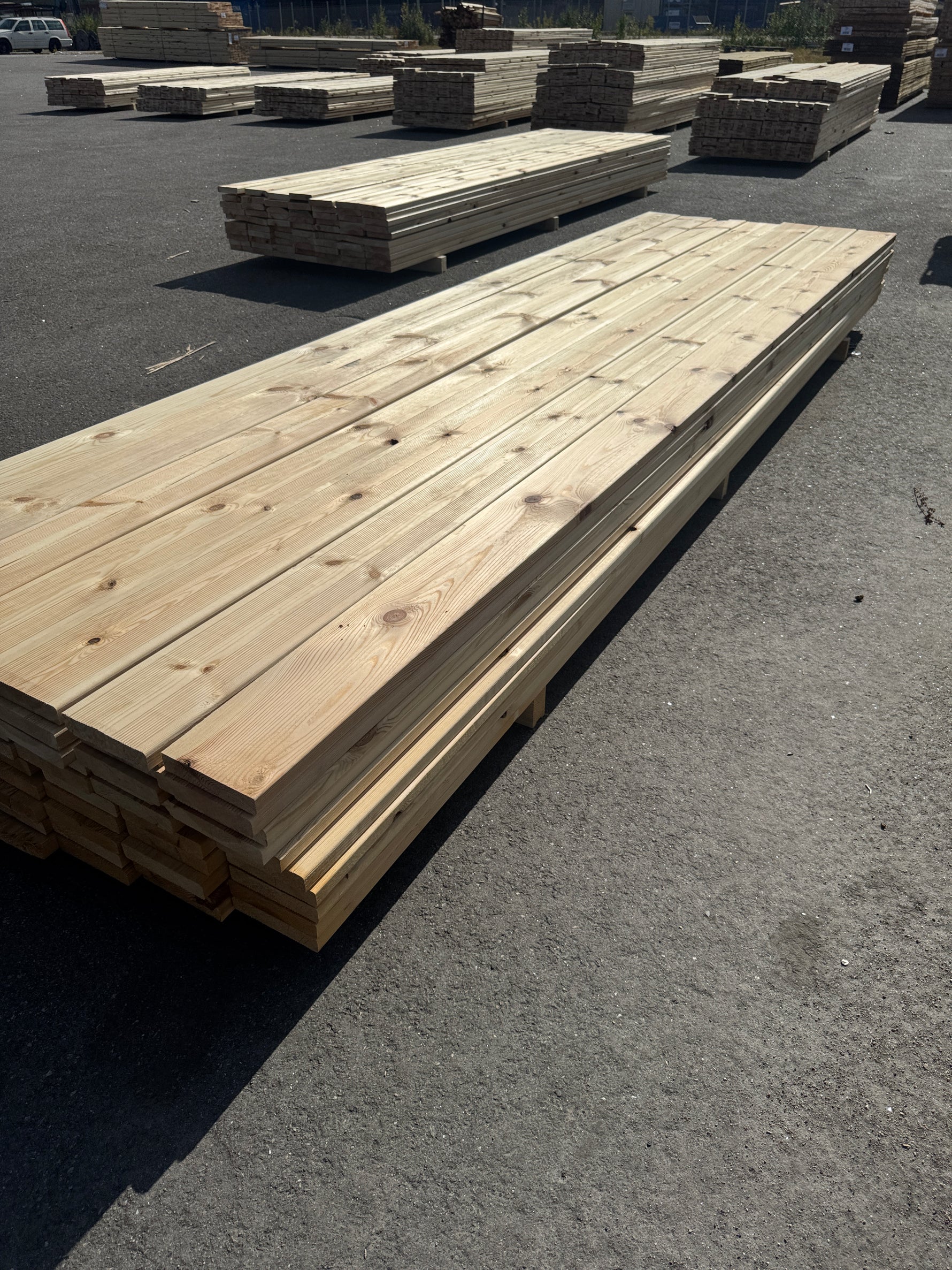 Paket Rillad 28x145 – 70st – 3.60 m – ANDRASORTERING