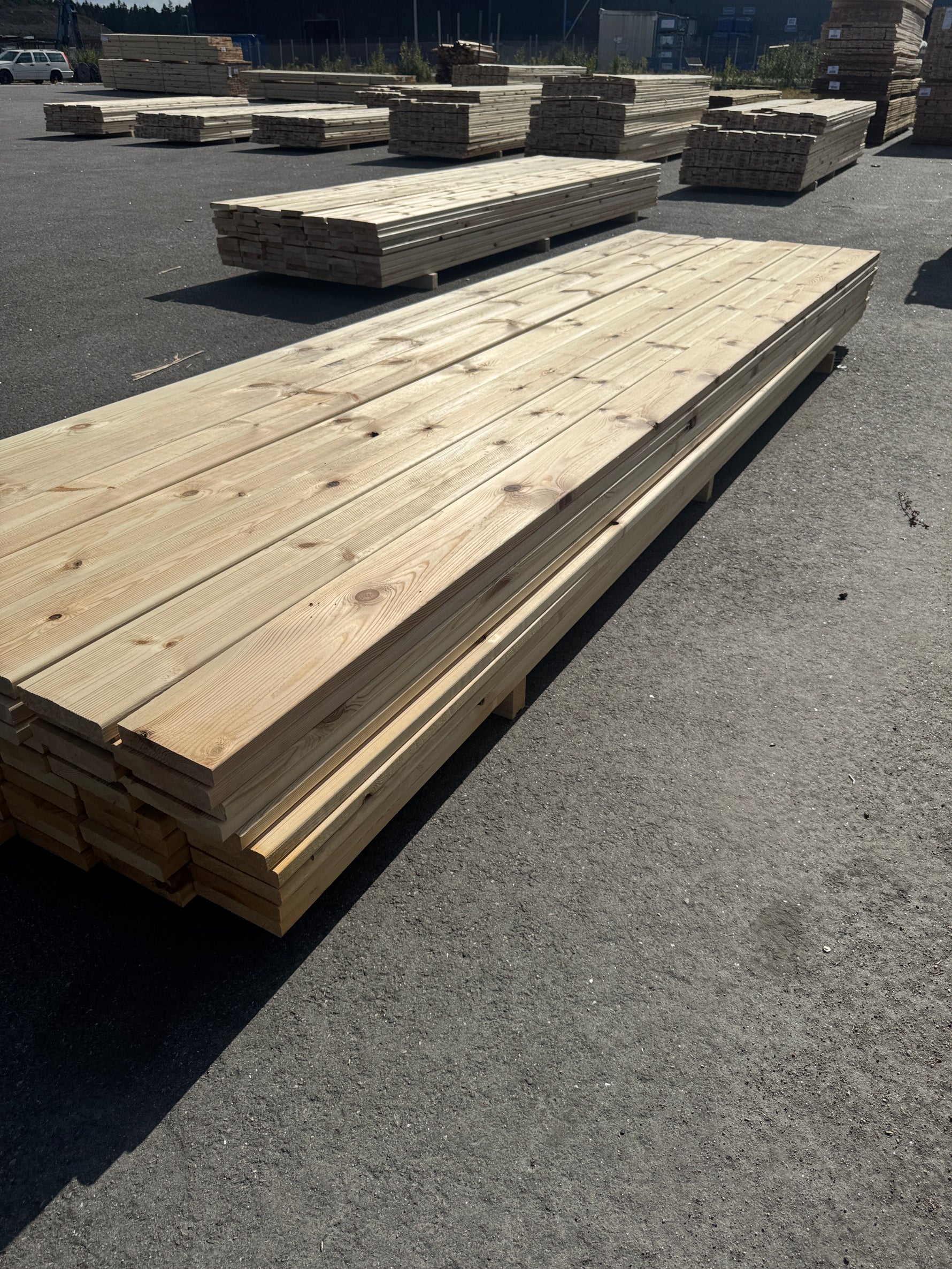 Paket Rillad 28x145 – 70st – 3.60 m – ANDRASORTERING