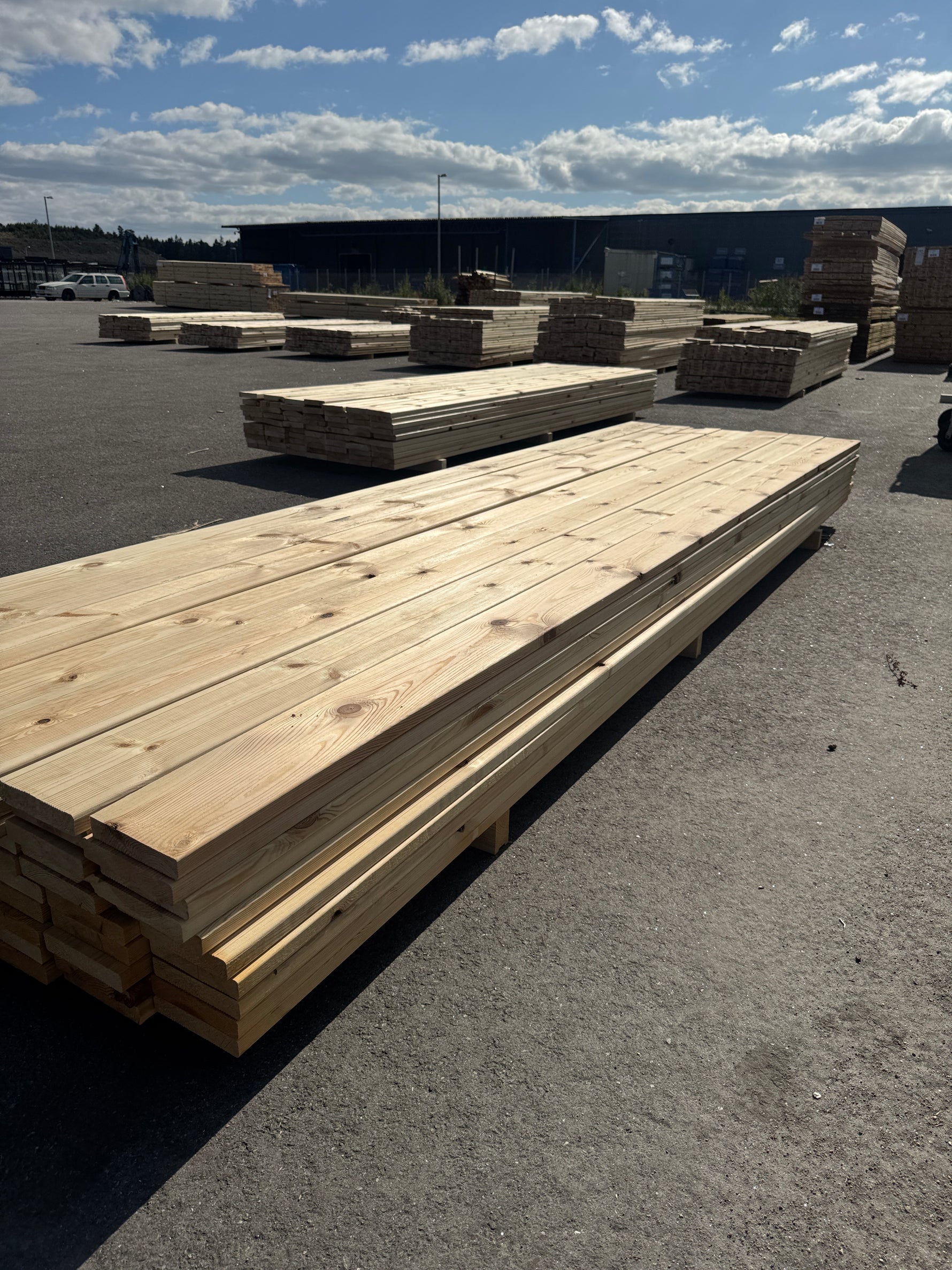 Paket Rillad 28x145 – 70st – 3.60 m – ANDRASORTERING