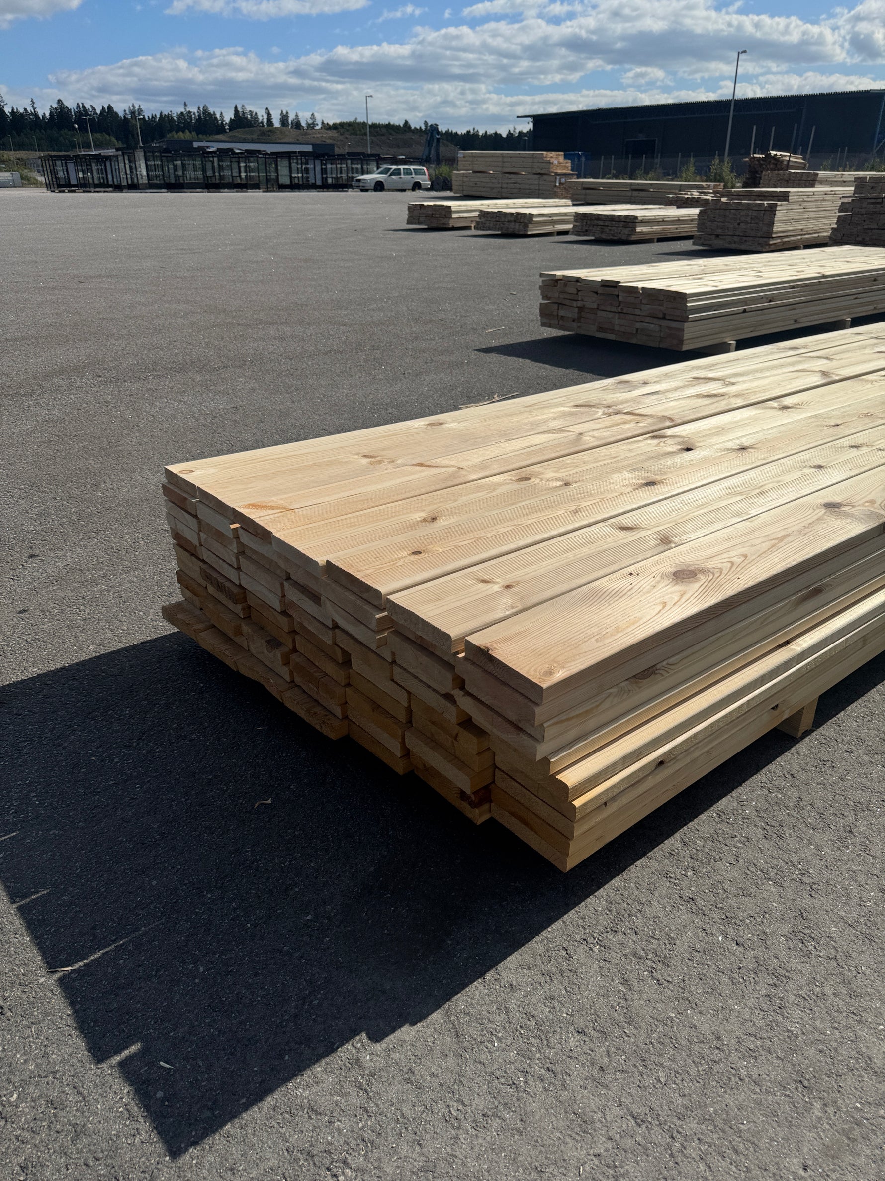 Paket Rillad 28x145 – 70st – 3.60 m – ANDRASORTERING