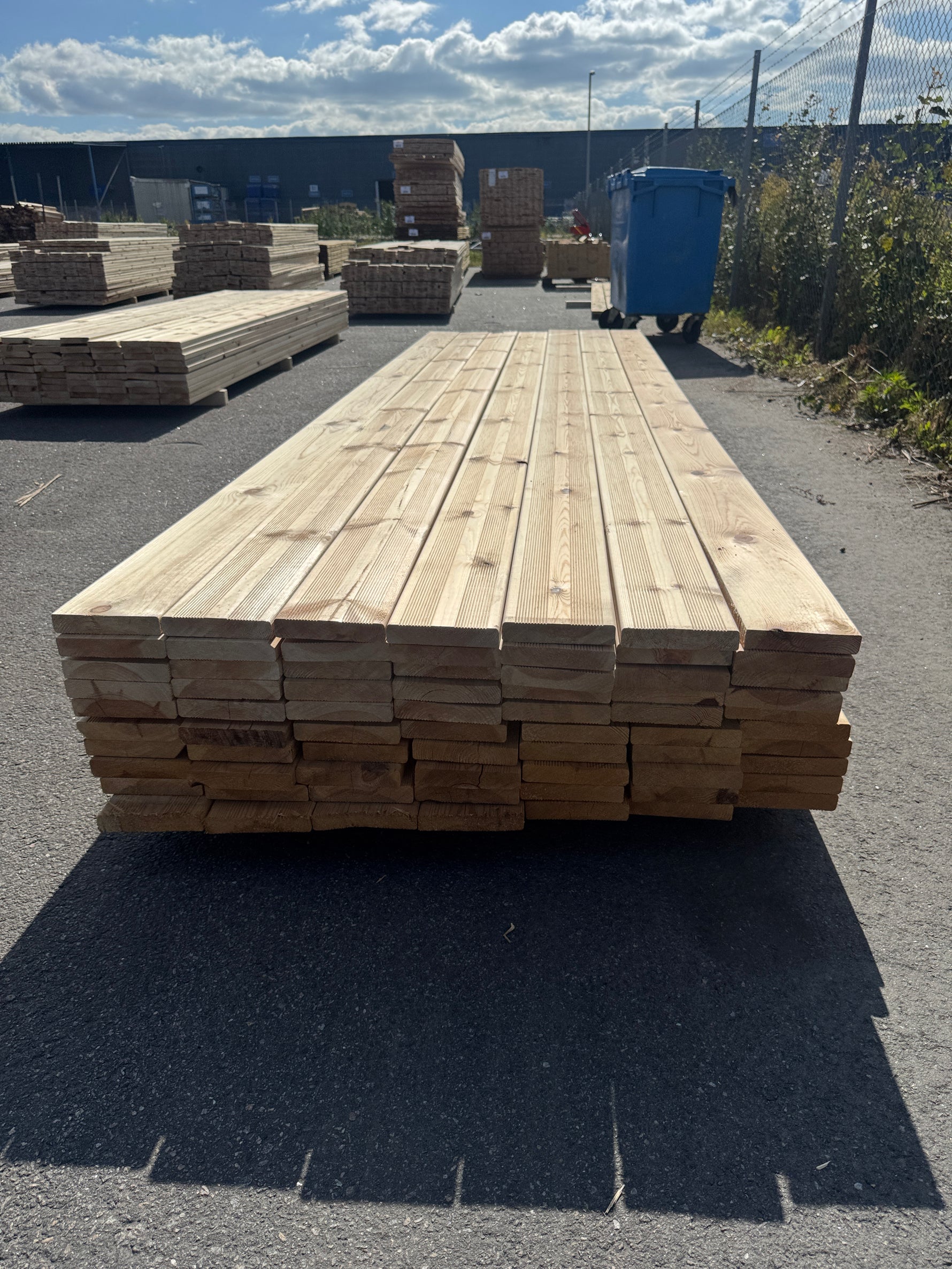 Paket Rillad 28x145 – 70st – 3.60 m – ANDRASORTERING
