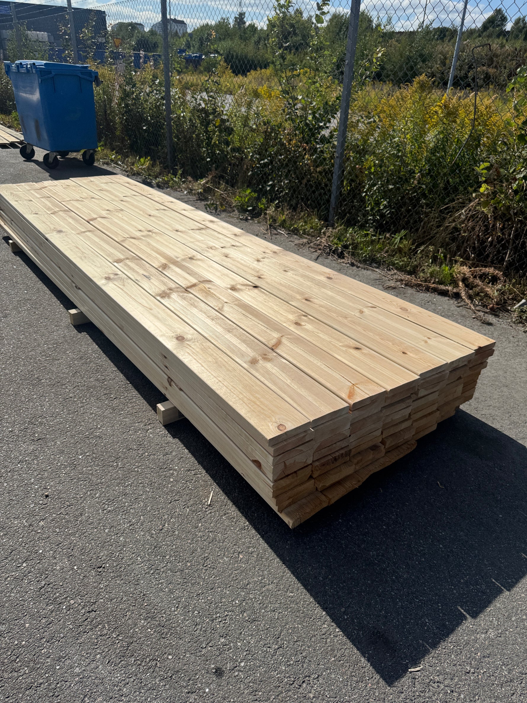 Paket Rillad 28x145 – 70st – 3.60 m – ANDRASORTERING