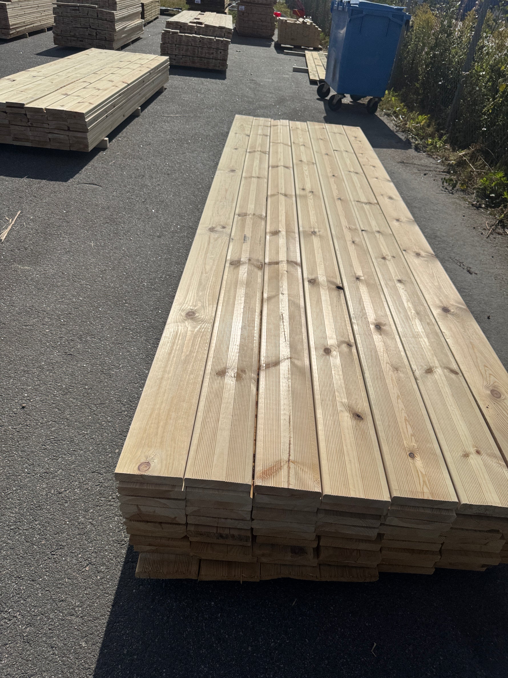 Paket Rillad 28x145 – 70st – 3.60 m – ANDRASORTERING