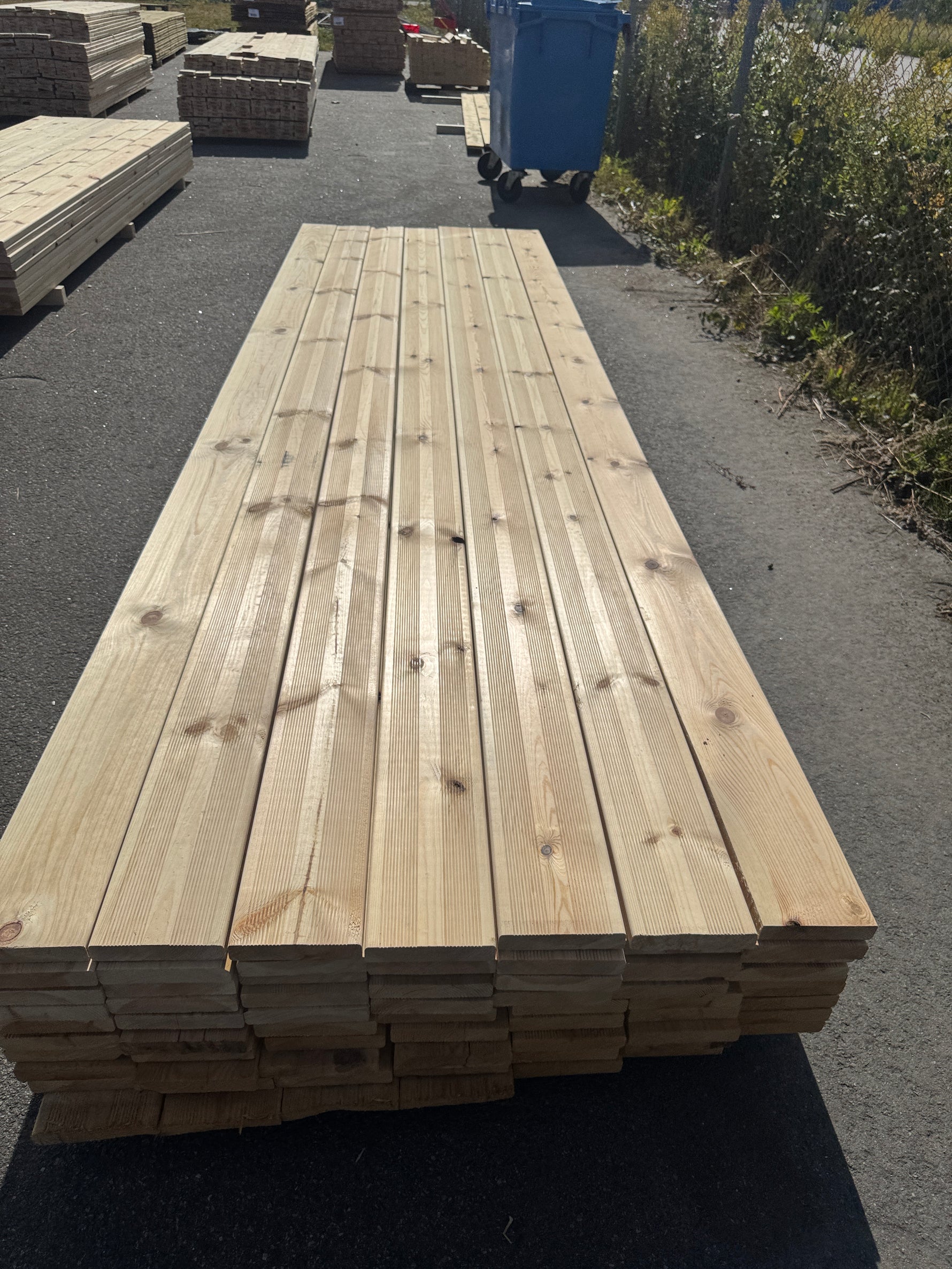 Paket Rillad 28x145 – 70st – 3.60 m – ANDRASORTERING
