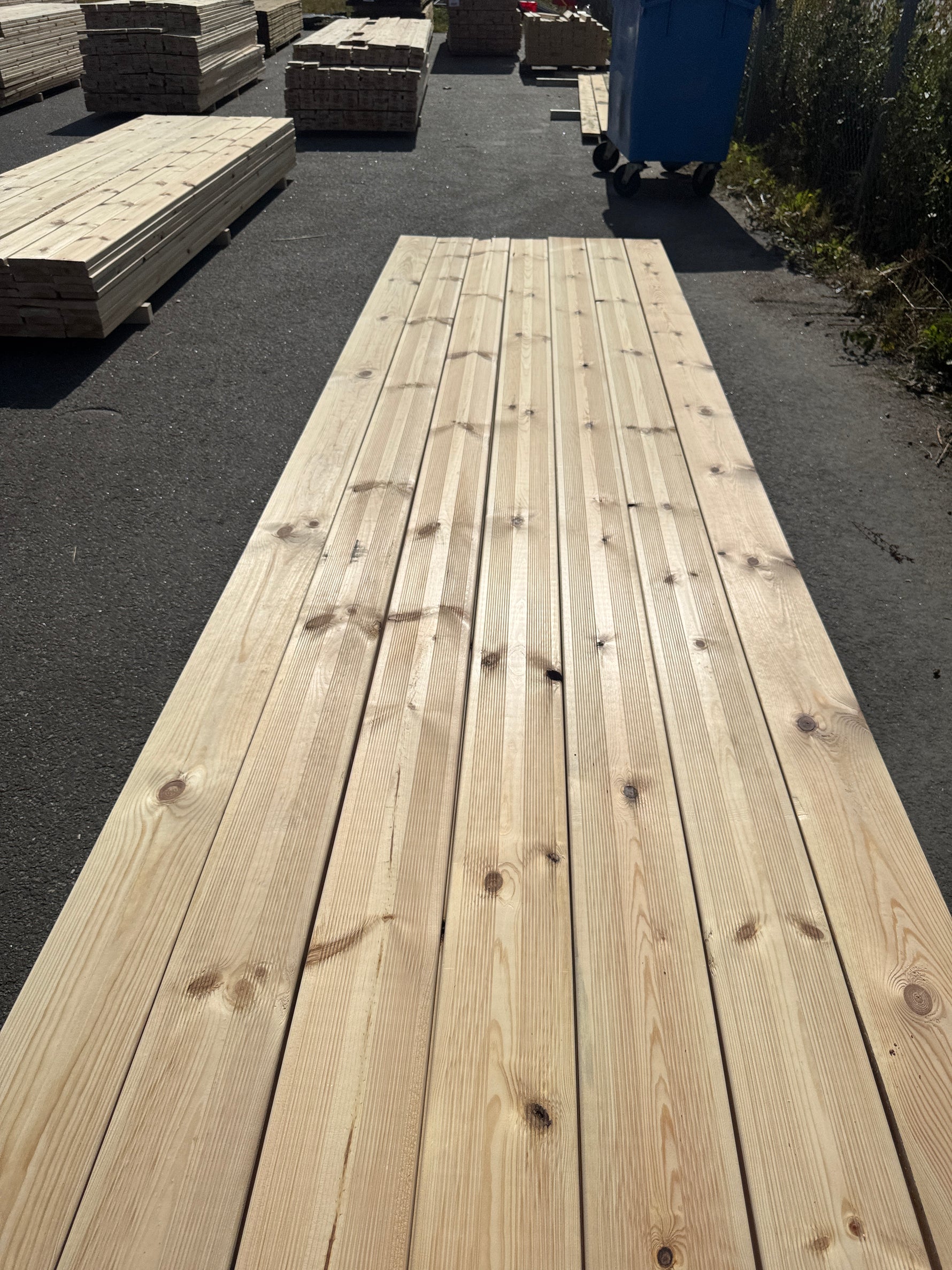Paket Rillad 28x145 – 70st – 3.60 m – ANDRASORTERING