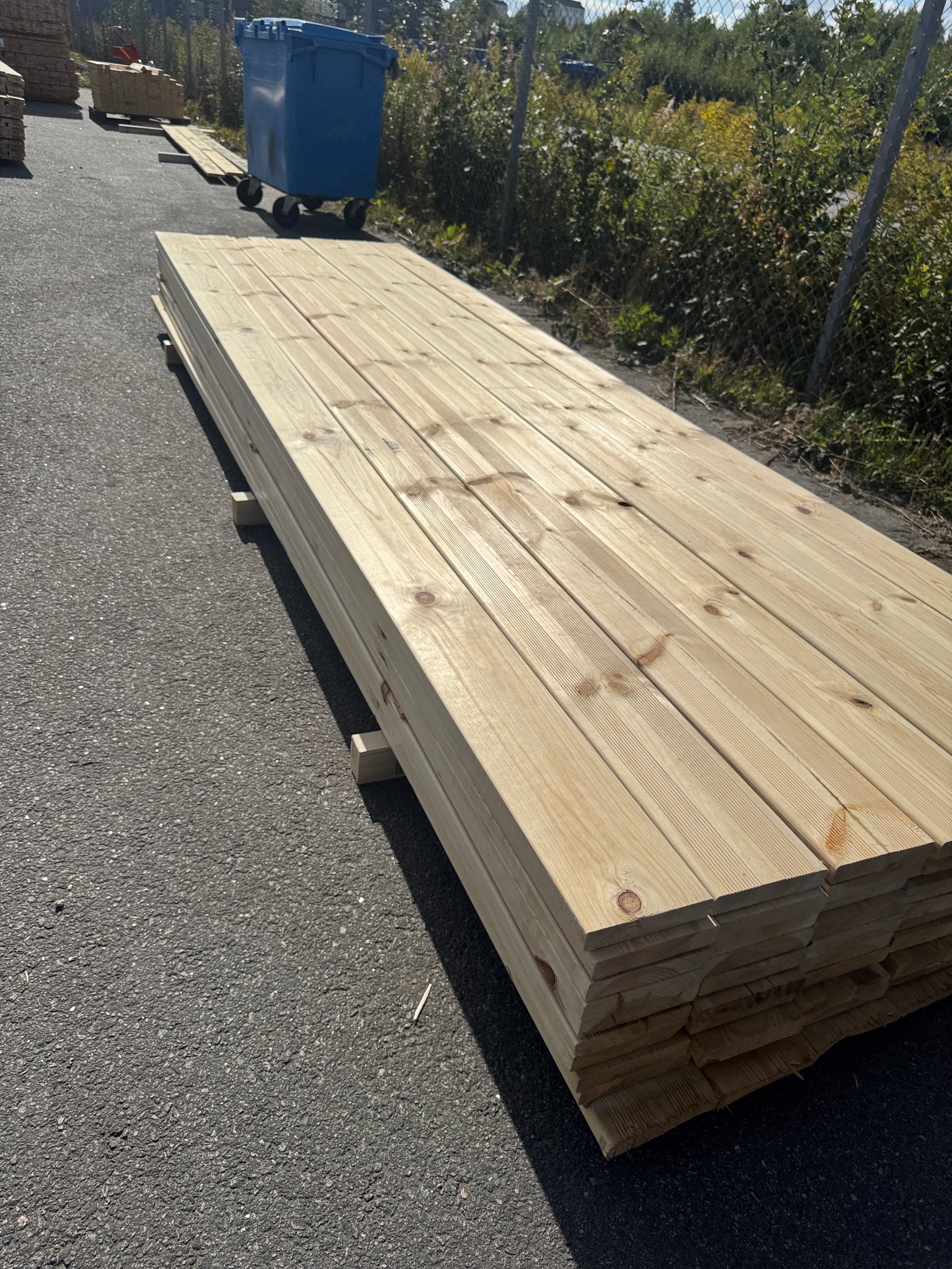 Paket Rillad 28x145 – 70st – 3.60 m – ANDRASORTERING