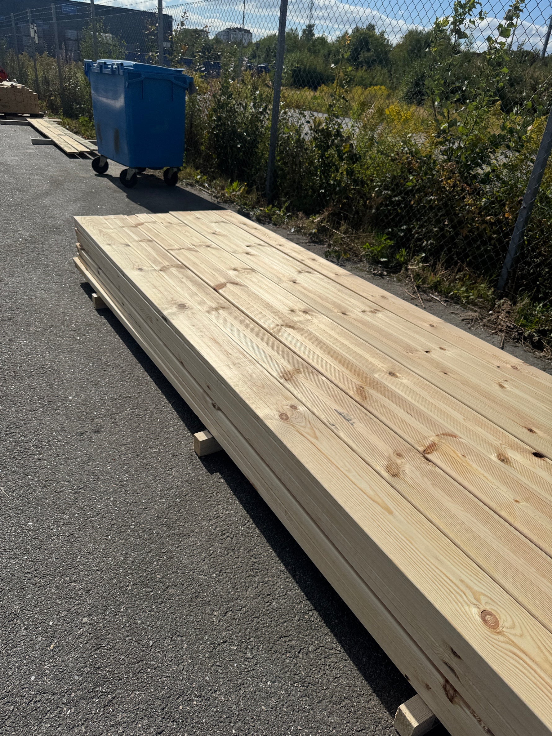 Paket Rillad 28x145 – 70st – 3.60 m – ANDRASORTERING