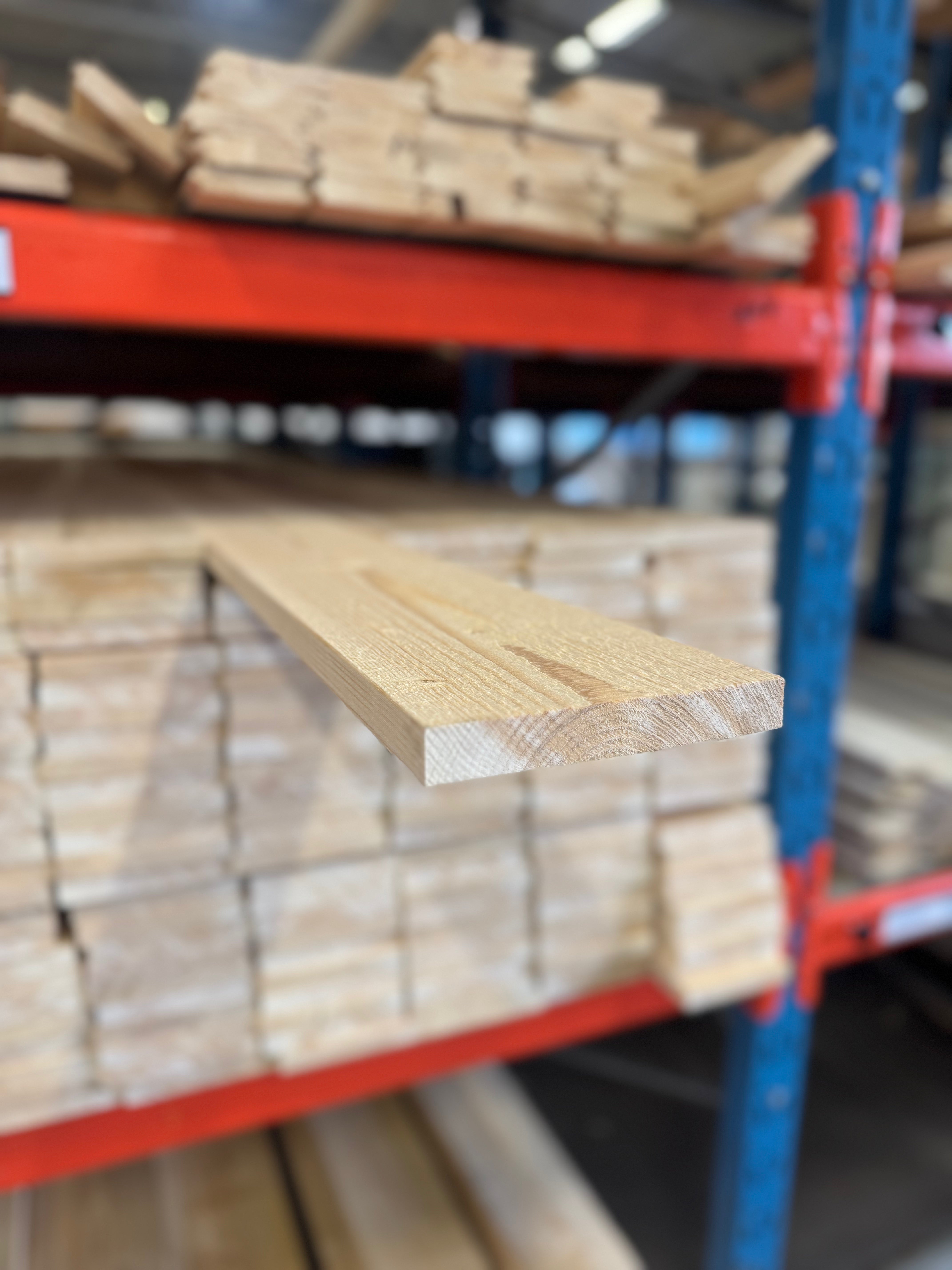 Paket Finsågad Klädselbräda 21x145 – 4.20m 168st
