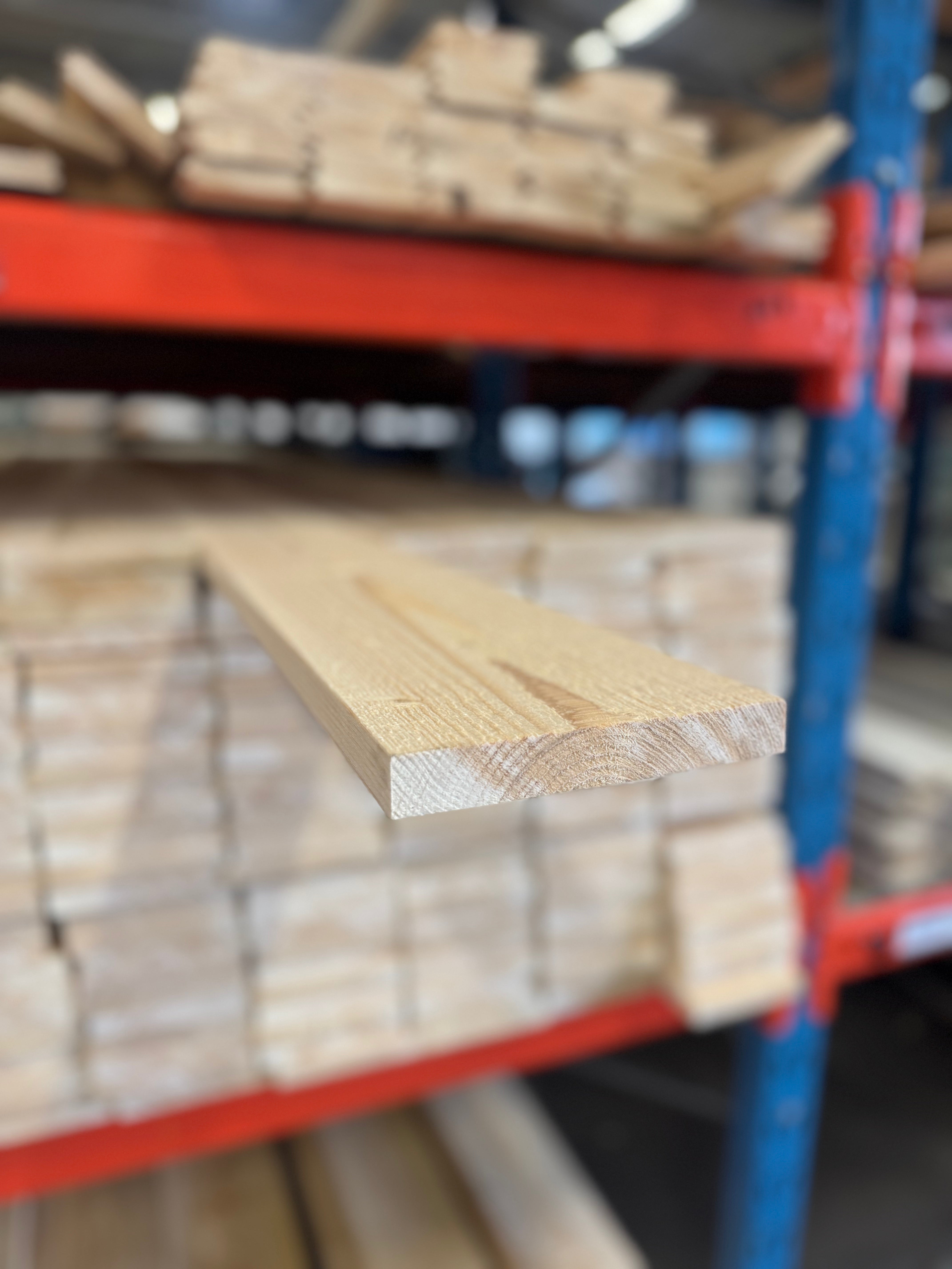 Paket Finsågad Klädselbräda 21x145 – 4.20m 168st