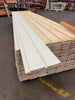 Falspanel 22x145 – 4.20m – Vit (Grund + Mellanstruken)
