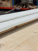 Falspanel 22x145 – 4.20m – Vit (Grund + Mellanstruken)