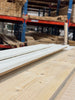 Paket Falspanel 22x145 – 4.20m – Vit (Grund + Mellanstruken) 175st