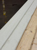 Paket Falspanel 22x145 – 4.20m – Vit (Grund + Mellanstruken) 175st