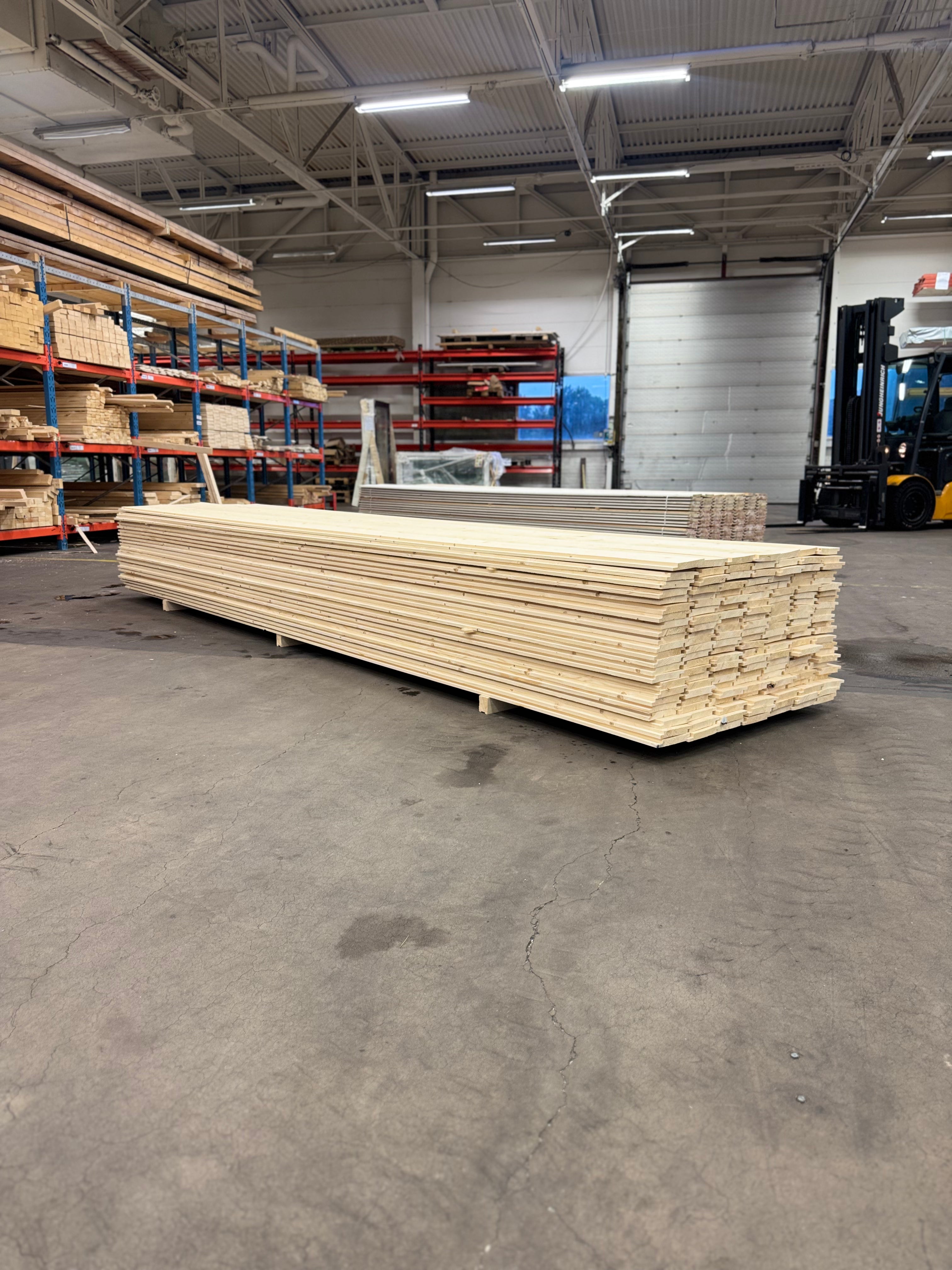Ytterpanel Hakfals 21x145 – 4.20m – Obehandlad