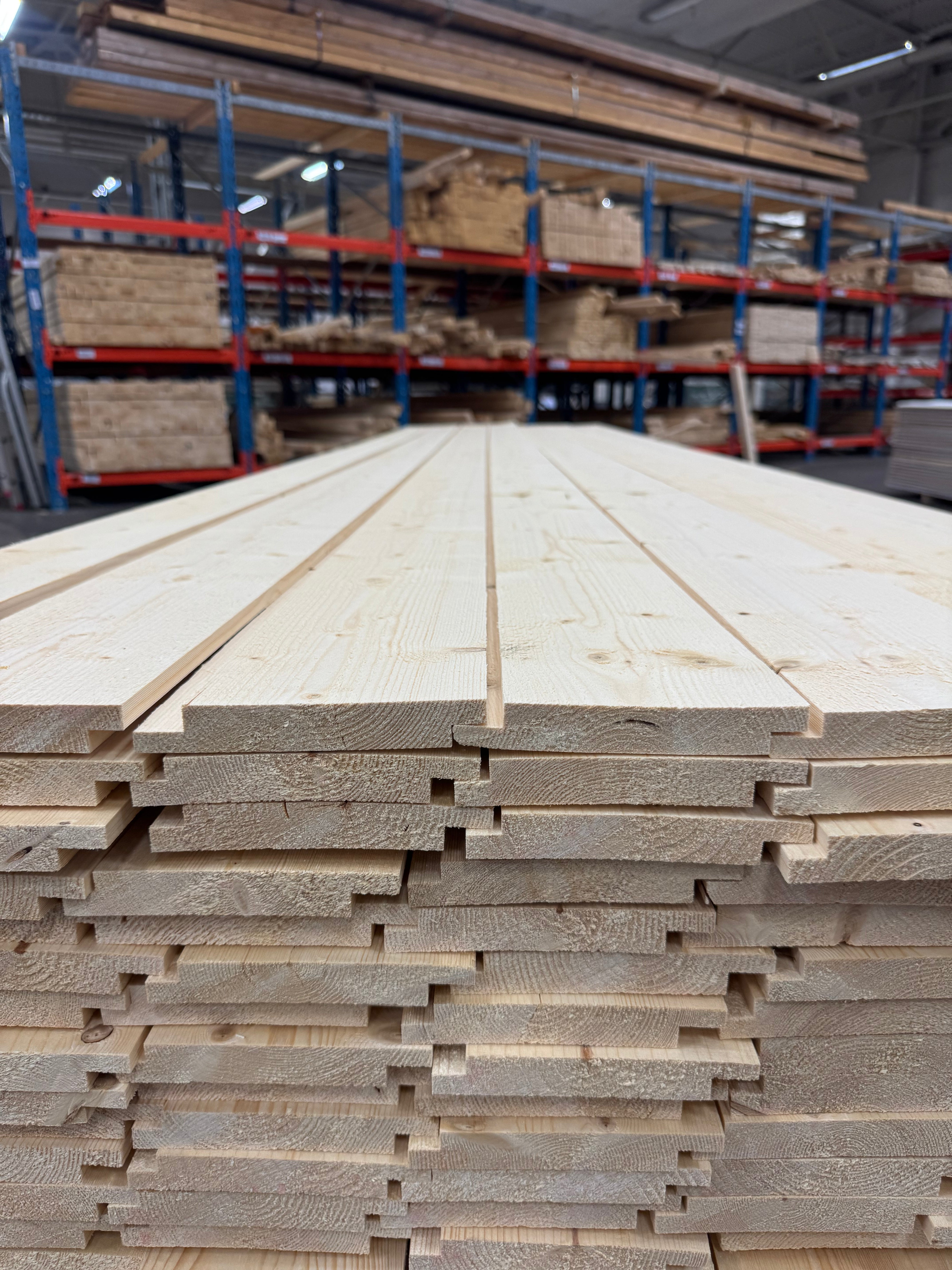 Ytterpanel Hakfals 21x145 – 4.20m – Obehandlad