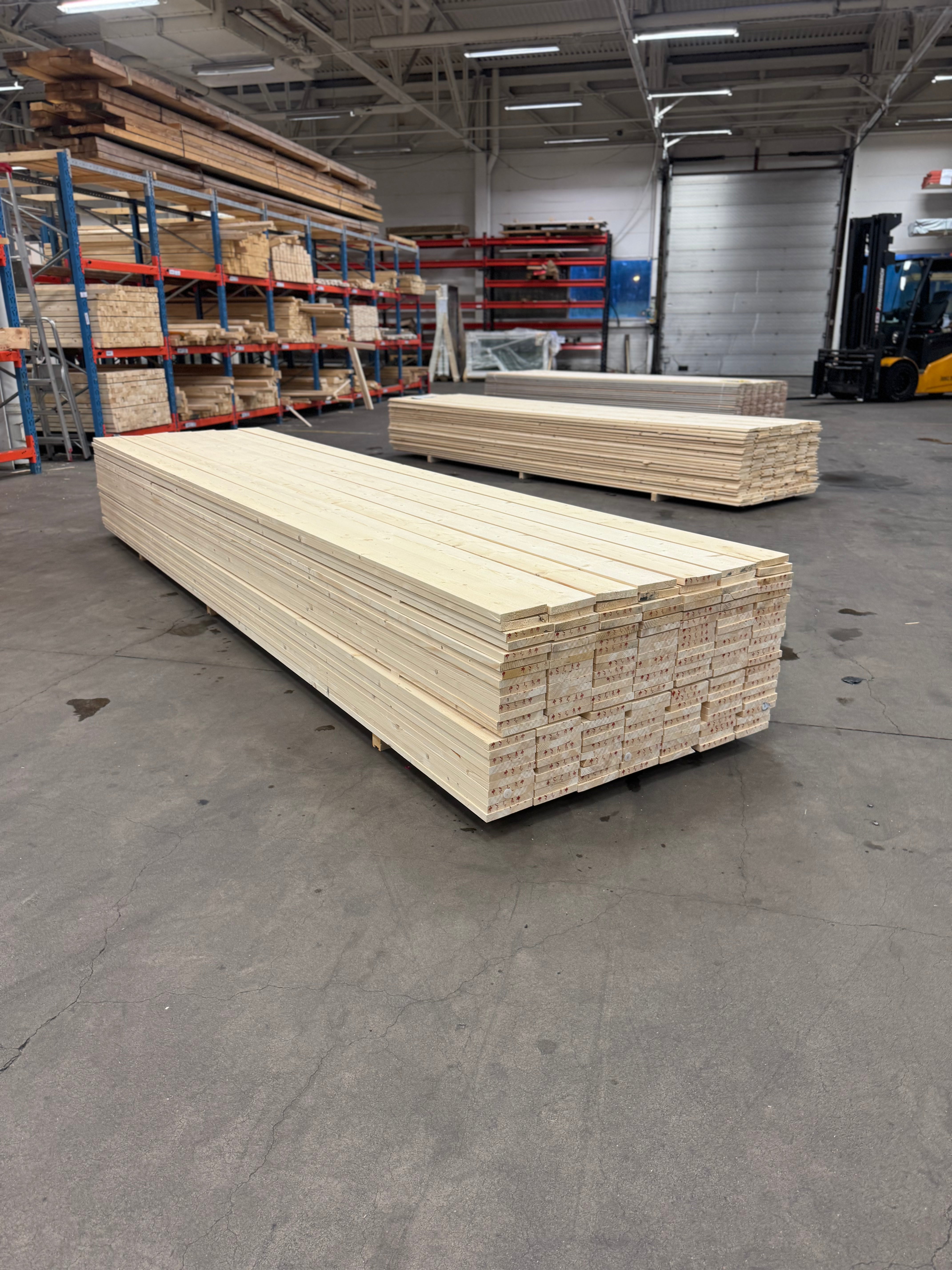 Finsågad Klädselbräda 21x145 – 4.80m – Obehandlad