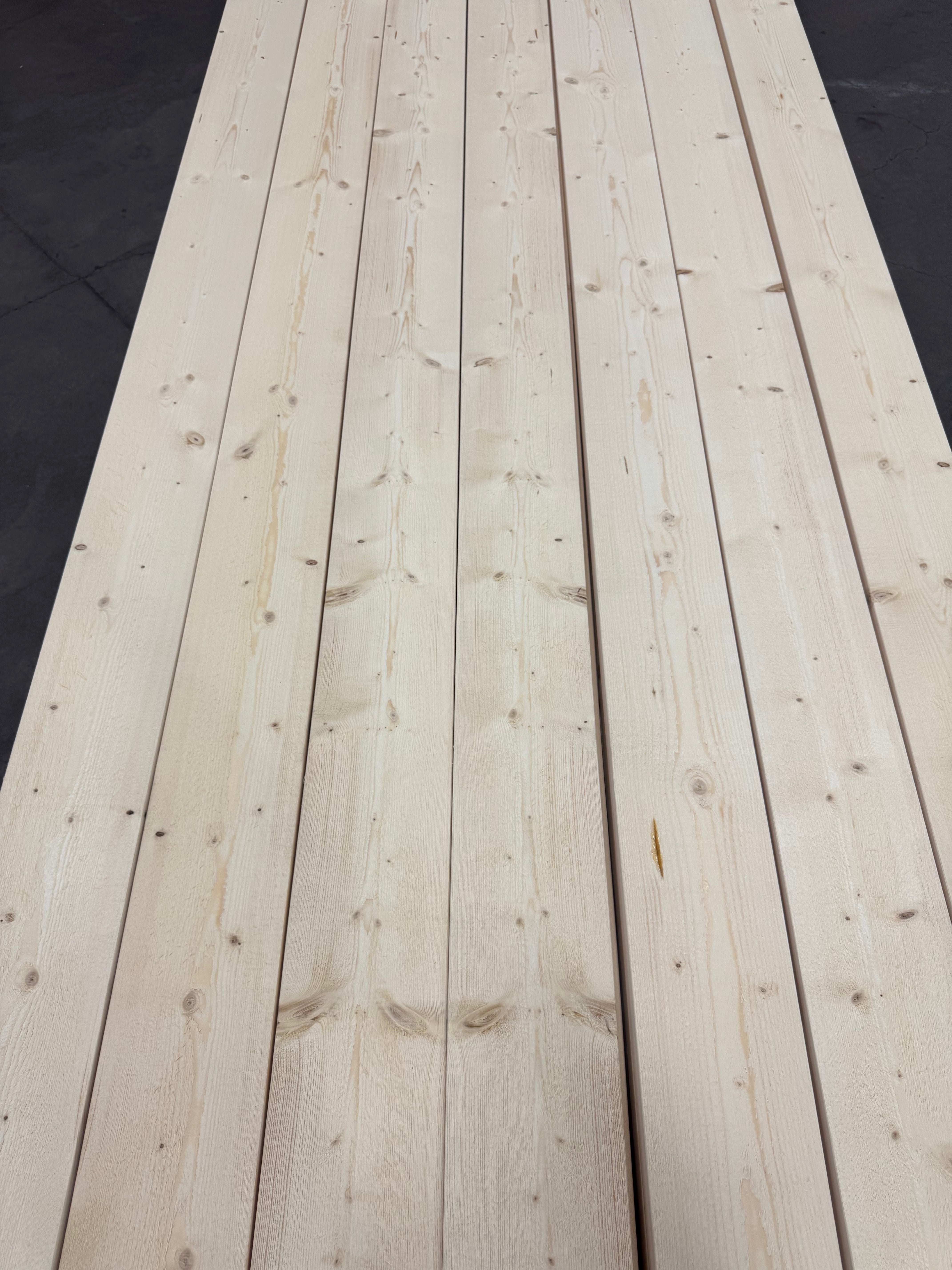 Finsågad Klädselbräda 21x145 – 4.80m – Obehandlad