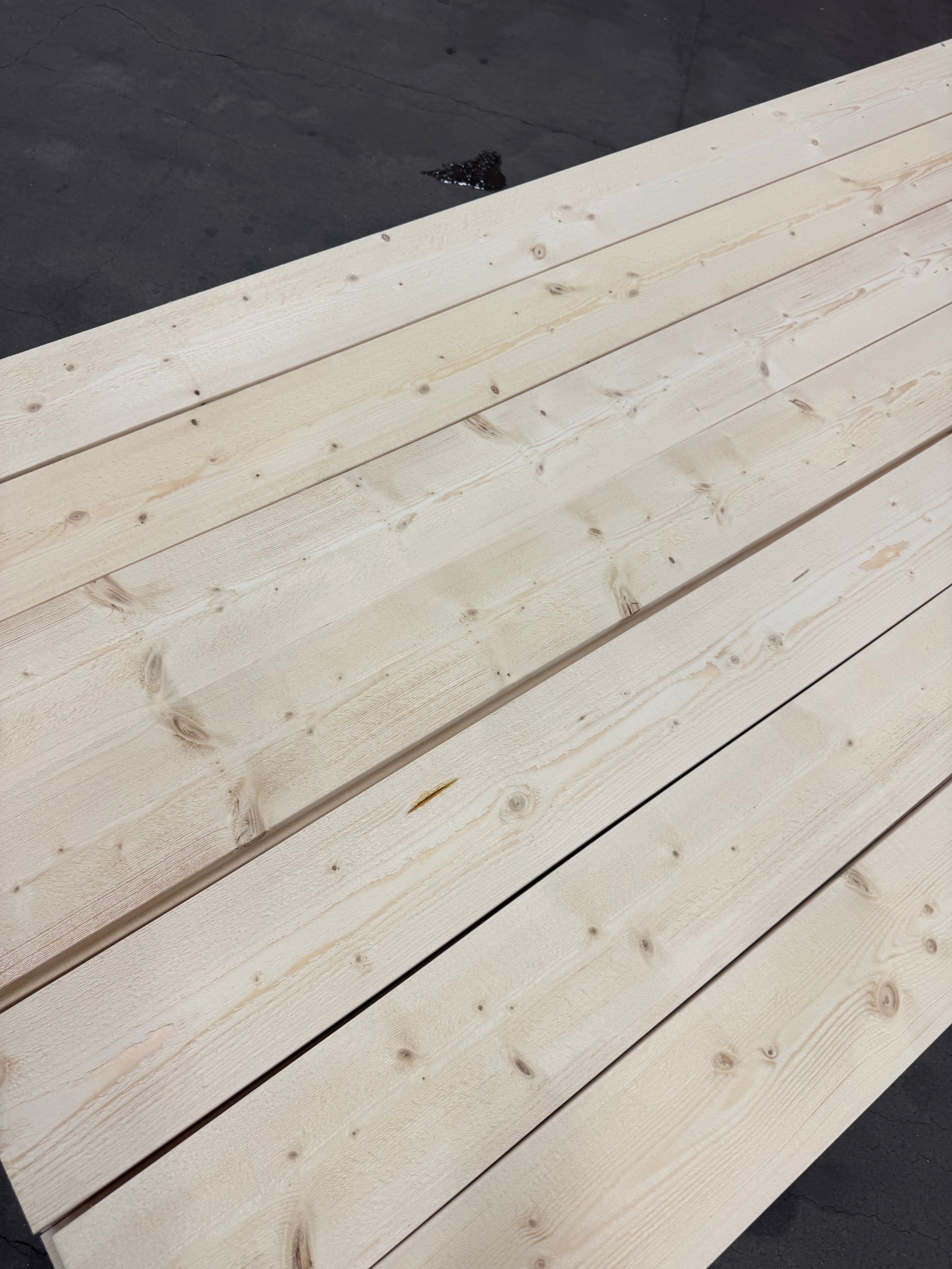 Finsågad Klädselbräda 21x145 – 4.80m – Obehandlad