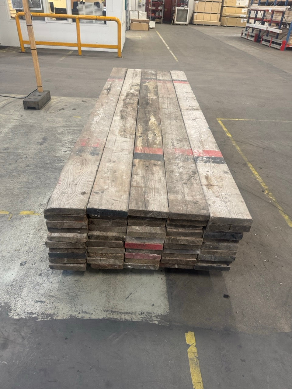 Regel 45x220 – 3,6 m Begagnade - Spirec