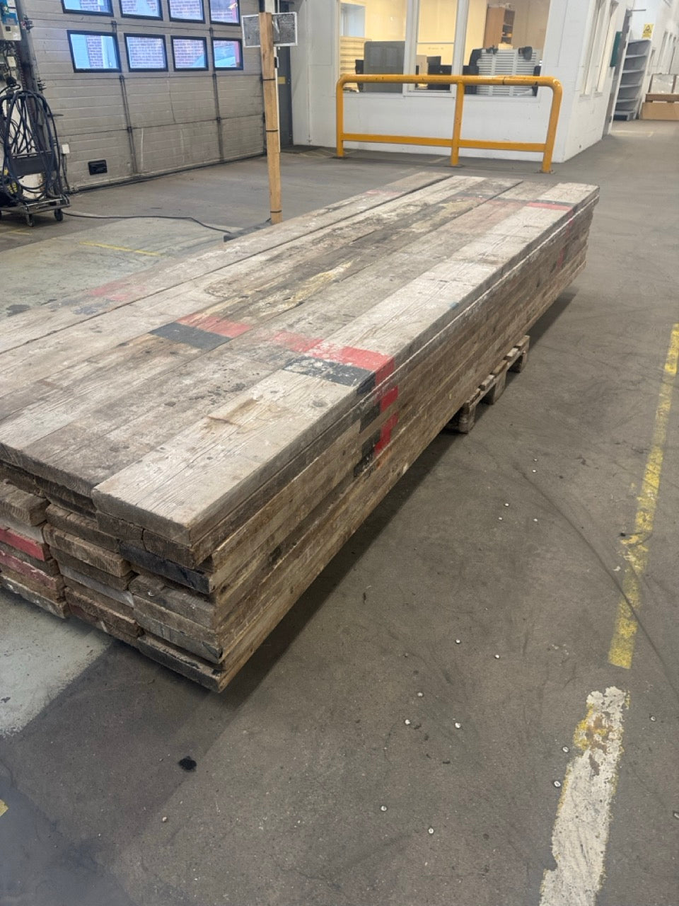Regel 45x220 – 3,6 m Begagnade - Spirec