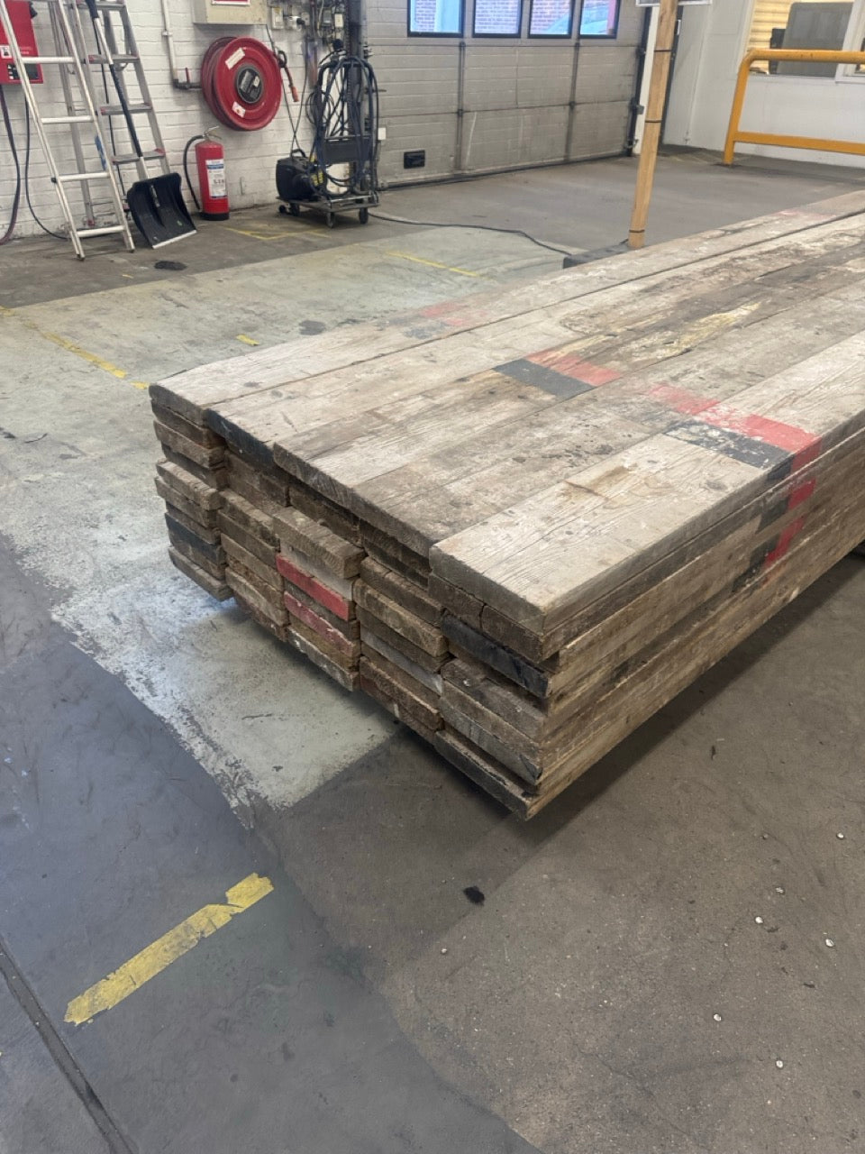 Regel 45x220 – 3,6 m Begagnade - Spirec