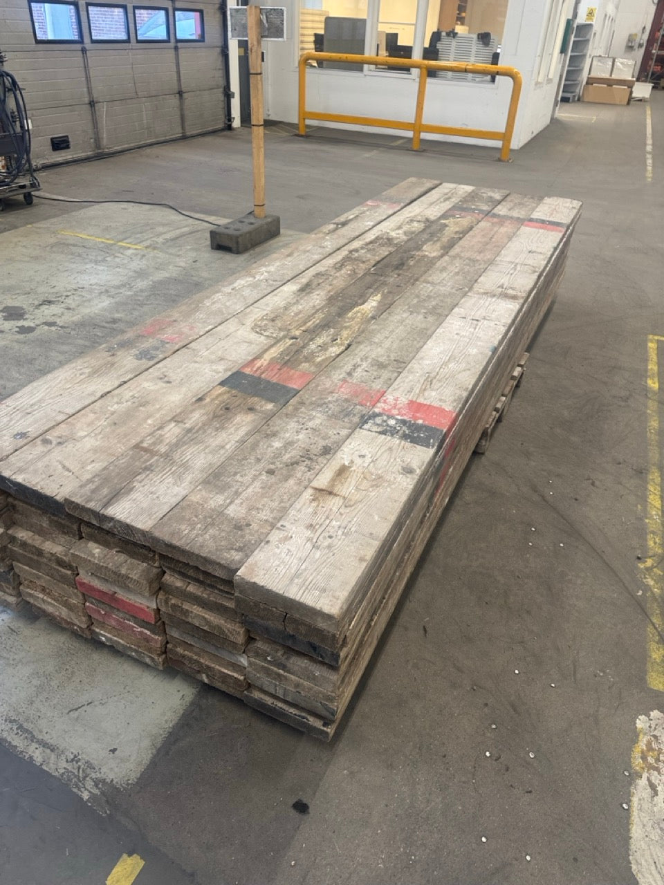 Regel 45x220 – 3,6 m Begagnade - Spirec