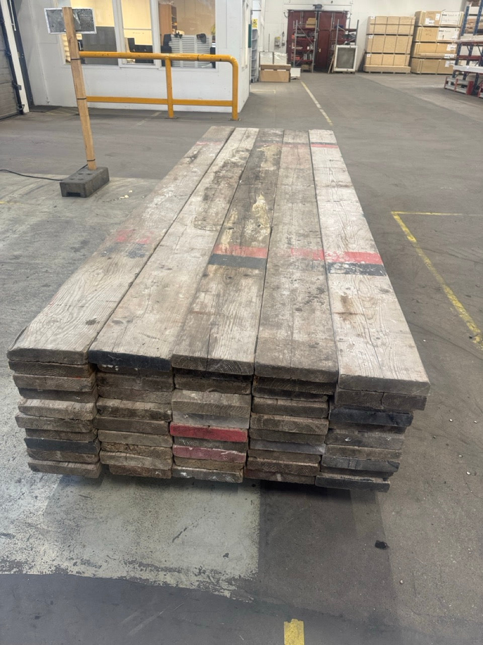 Regel 45x220 – 3,6 m Begagnade - Spirec