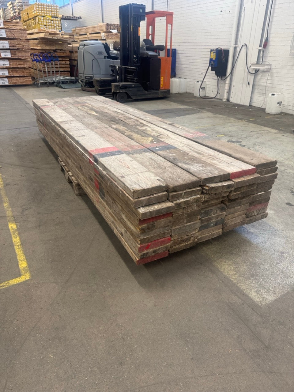 Regel 45x220 – 3,6 m Begagnade - Spirec