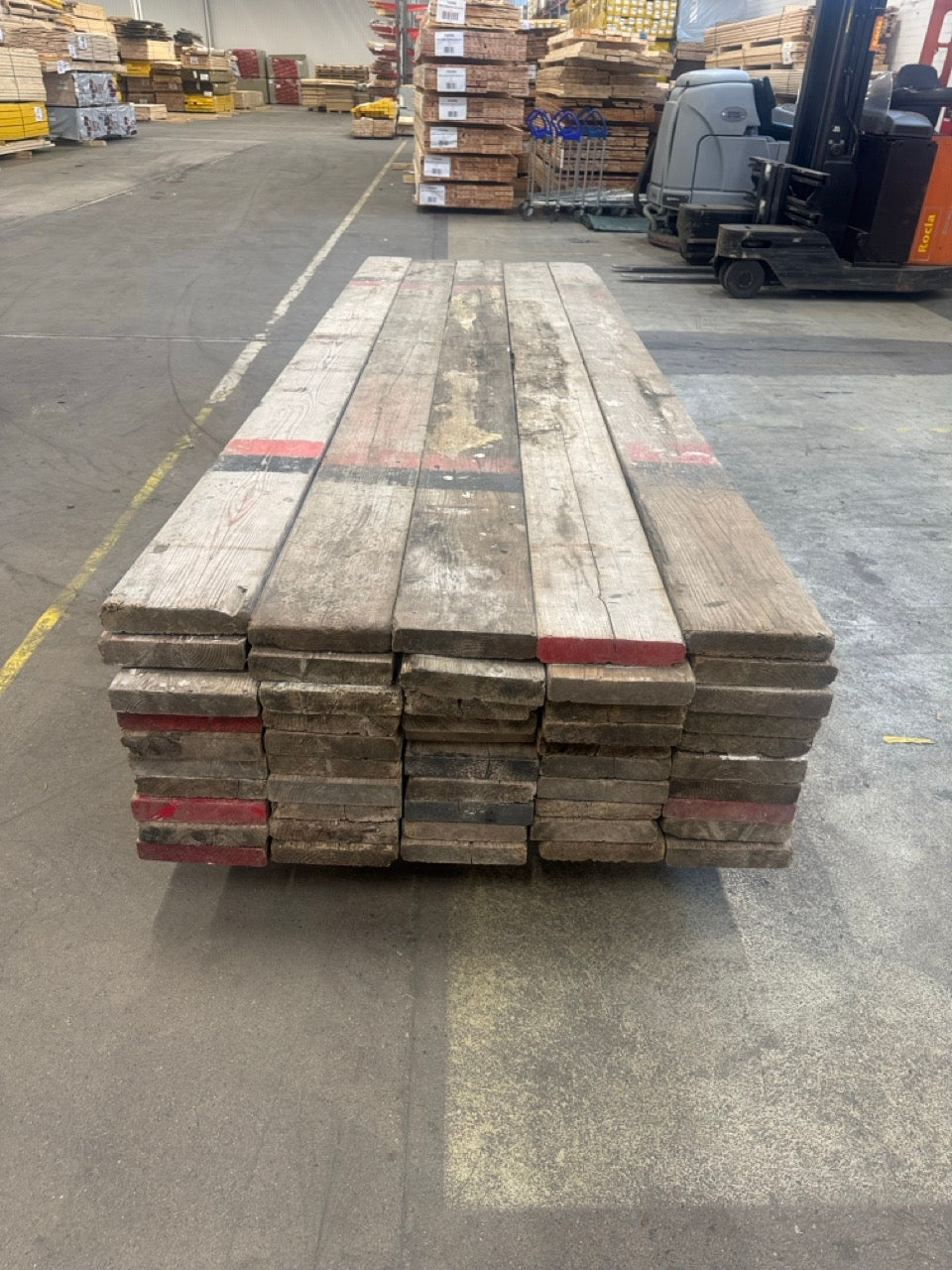 Regel 45x220 – 3,6 m Begagnade - Spirec