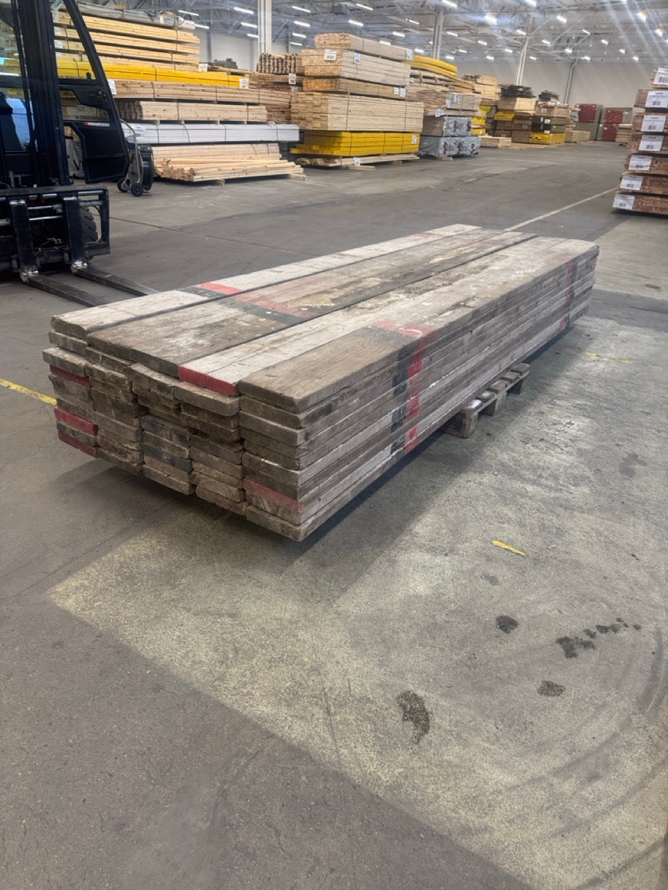 Regel 45x220 – 3,6 m Begagnade - Spirec
